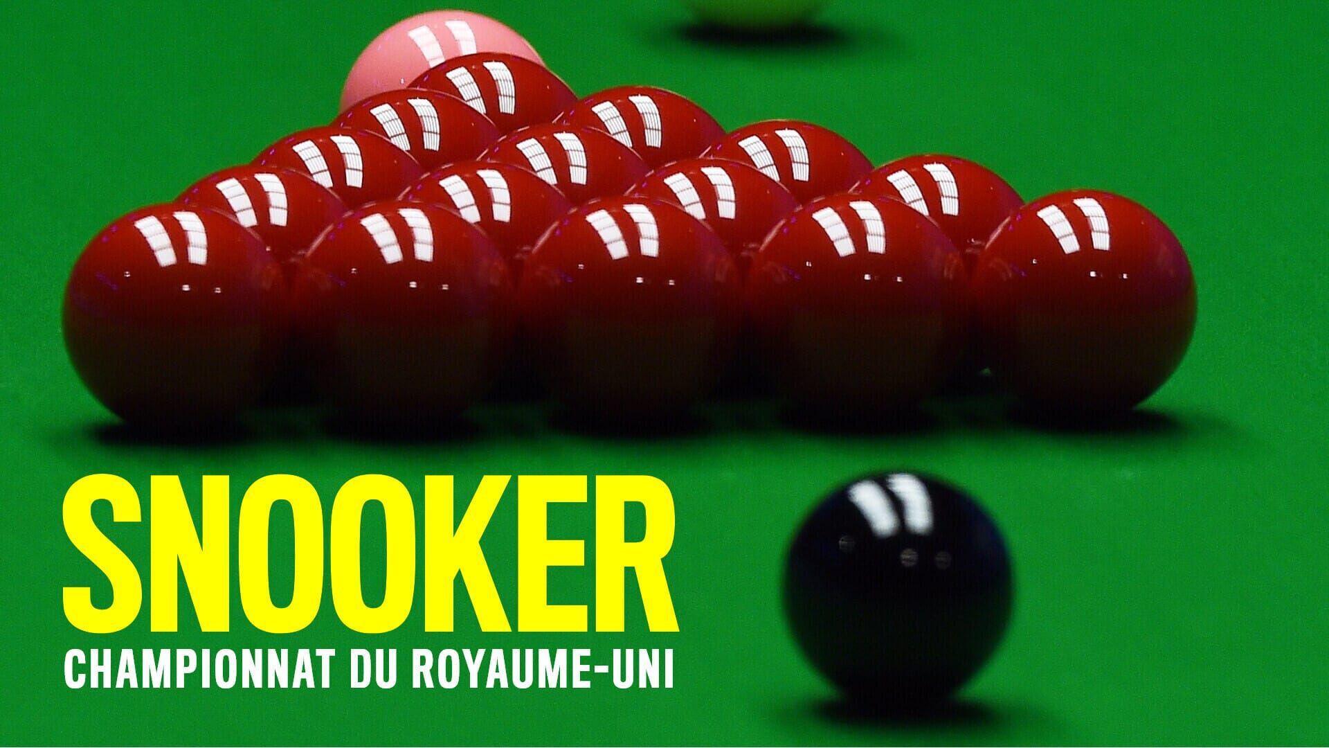 Snooker : Championnat du Royaume-Uni
