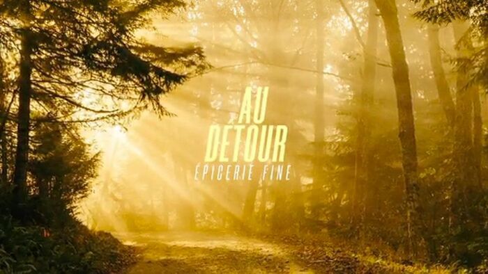 Au détour