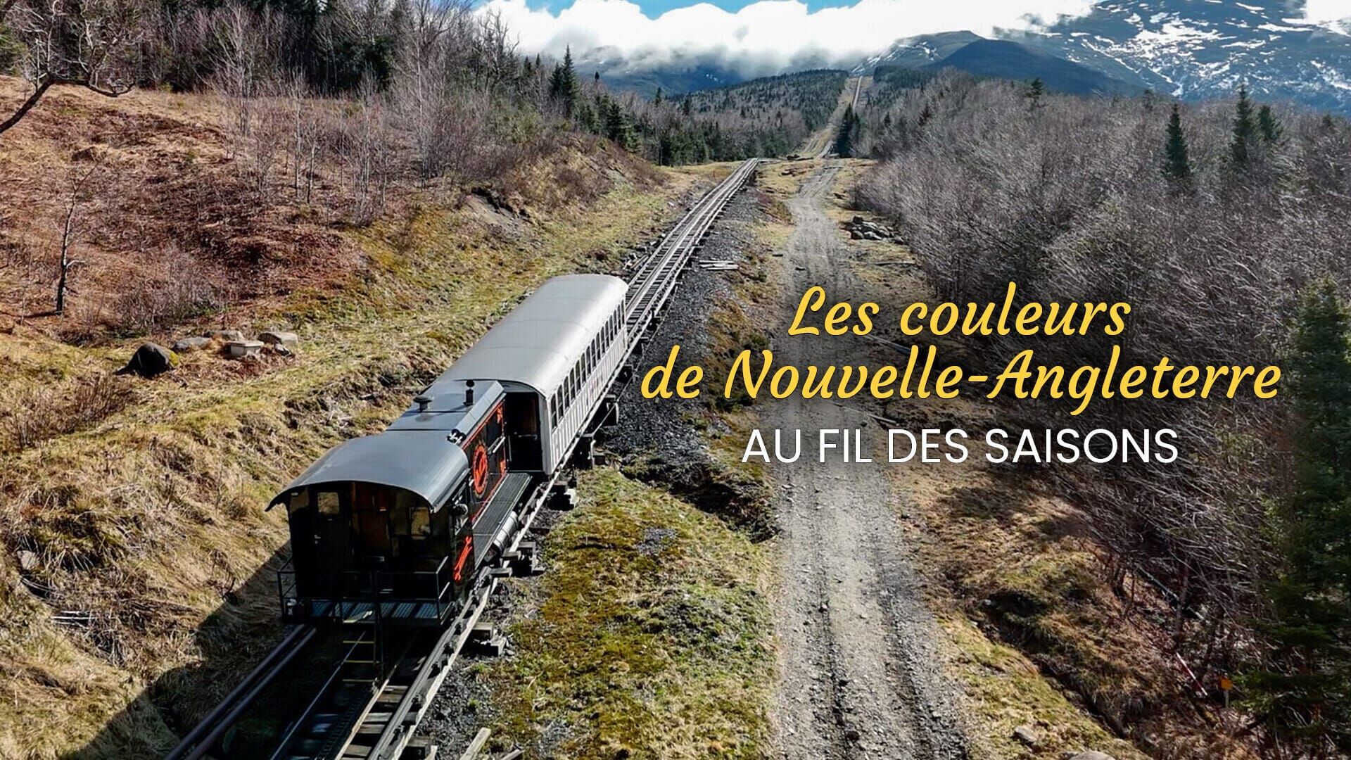 Les couleurs de Nouvelle-Angleterre : Au fil des saisons