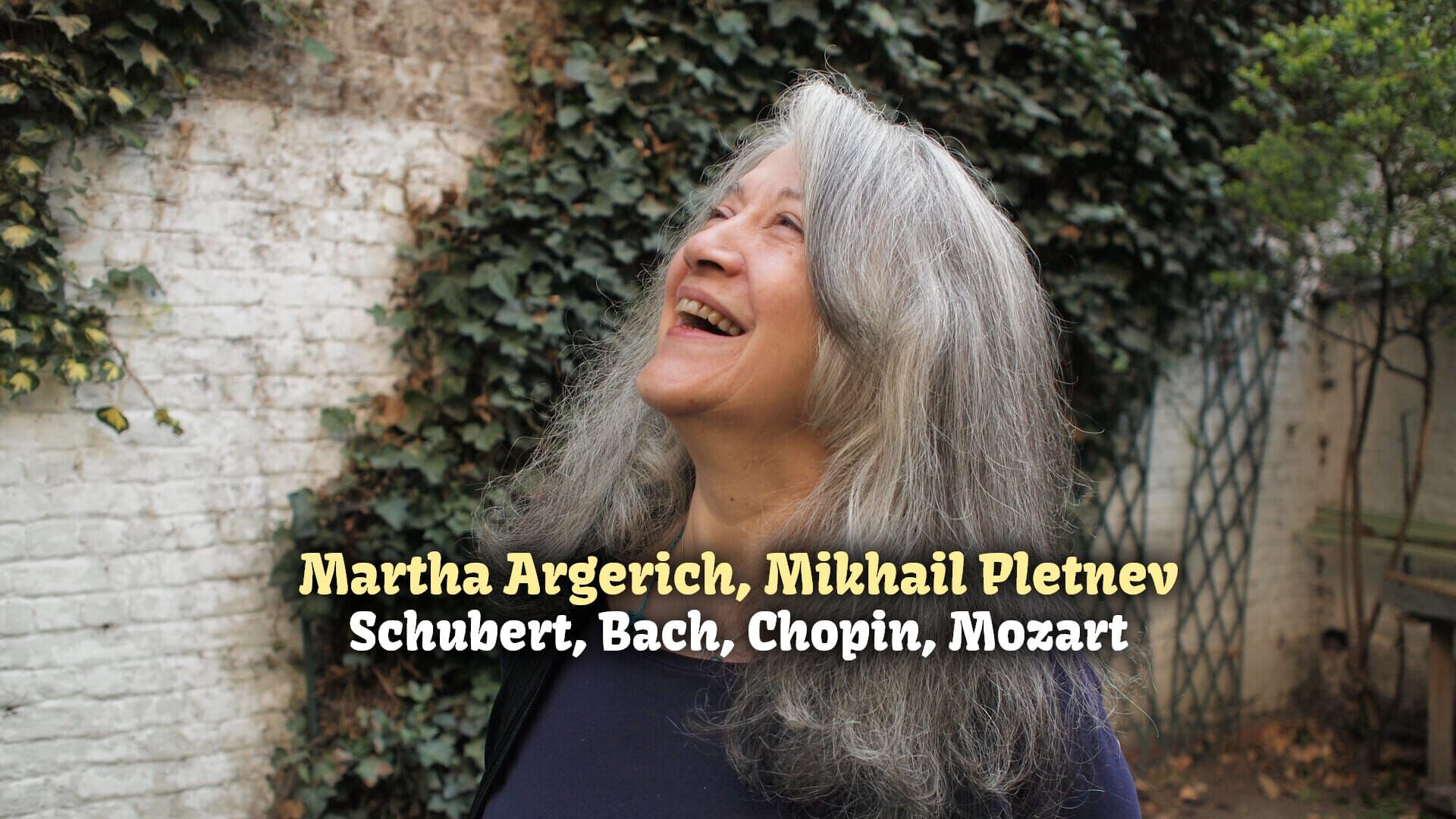 Martha Argerich, Mikhail Pletnev: Schubert, Bach, Chopin, Mozart