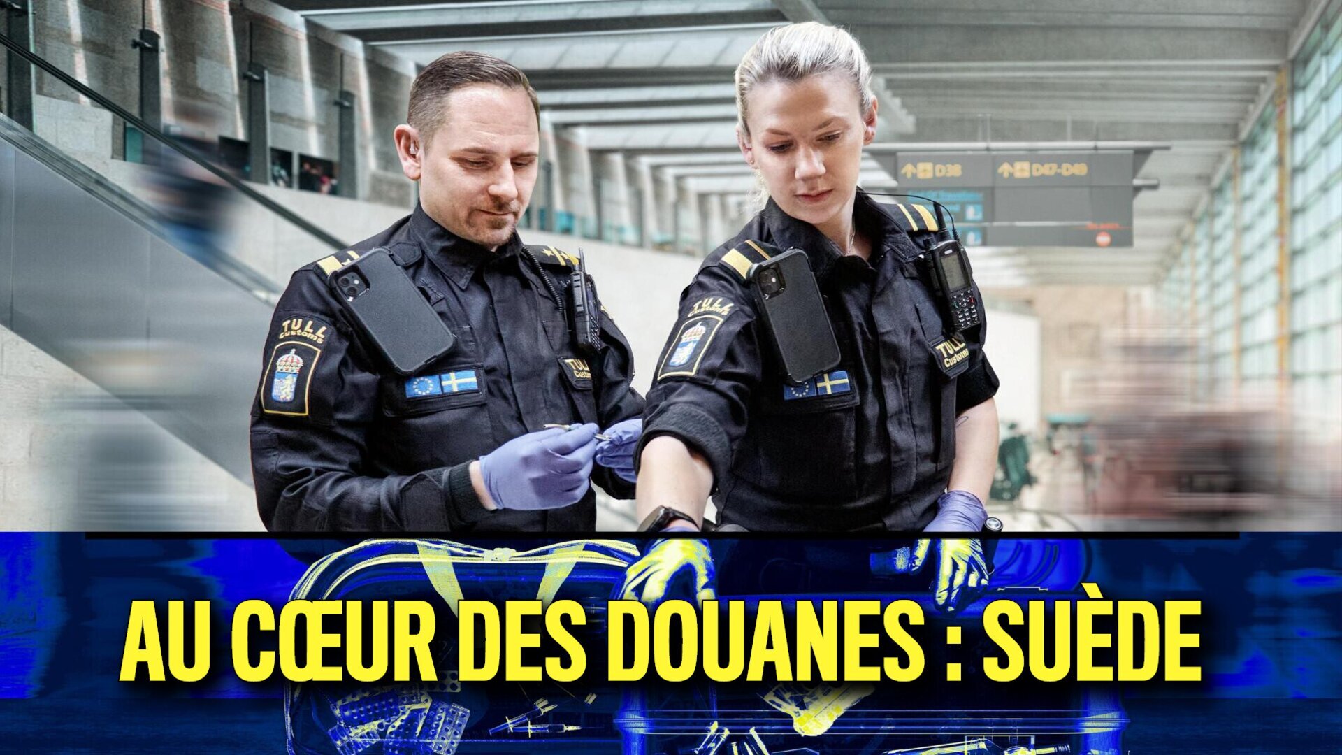 Une voiture remplie d'alcool