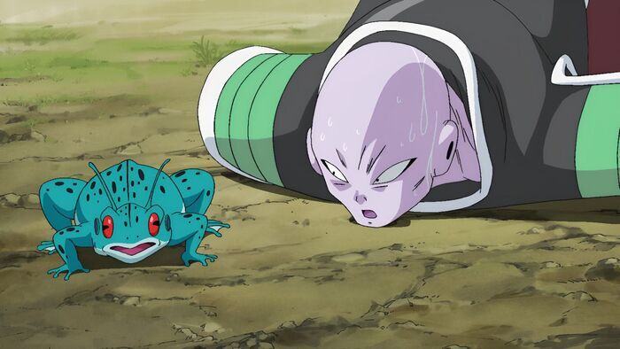 L'incroyable permutation ! Le retour inattendu de Ginyu !