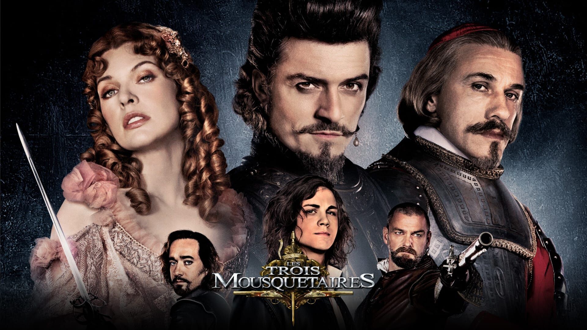 Les trois mousquetaires