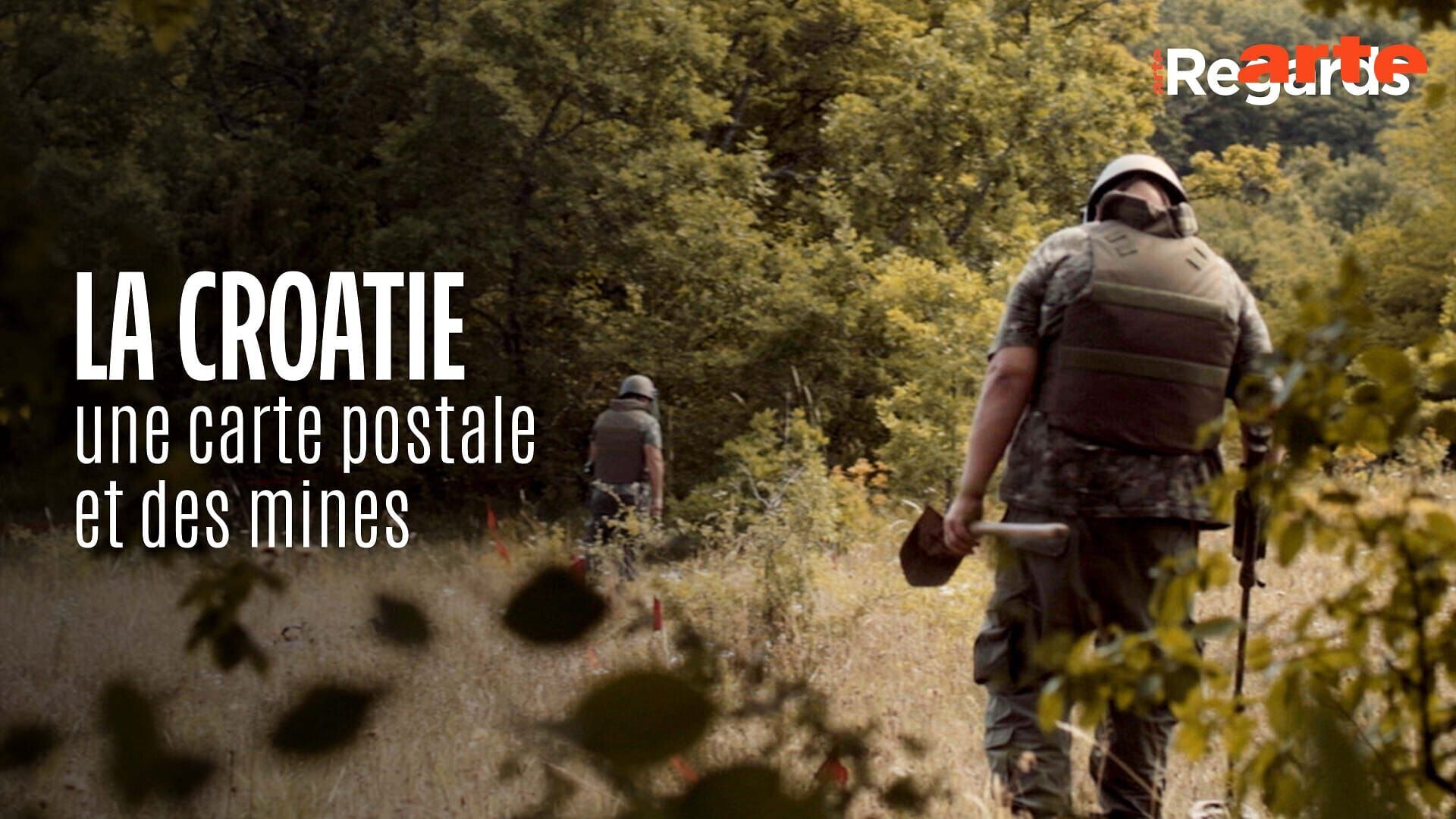 La Croatie, une carte postale et des mines