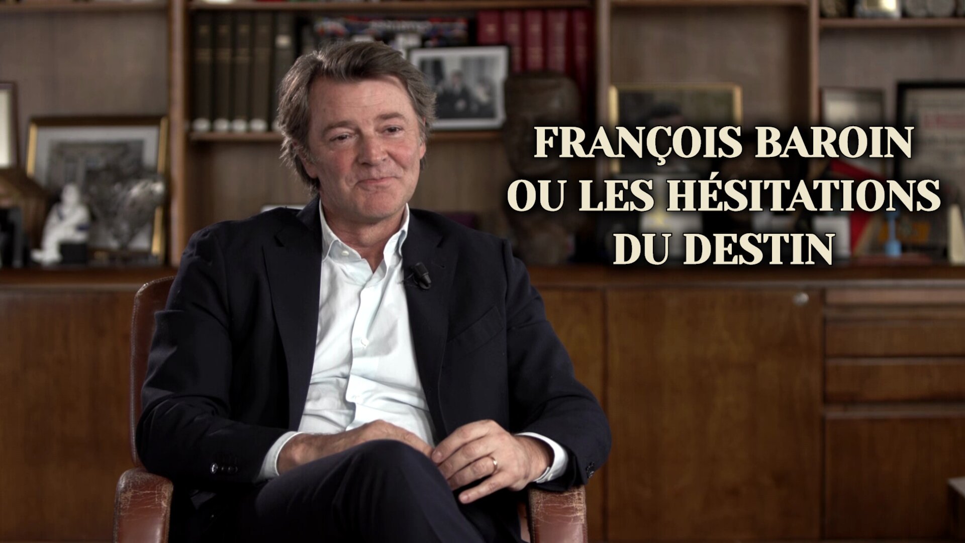 François Baroin ou les hésitations du destin