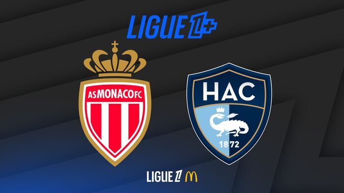 1ère journée : match AS MONACO - HAVRE AC