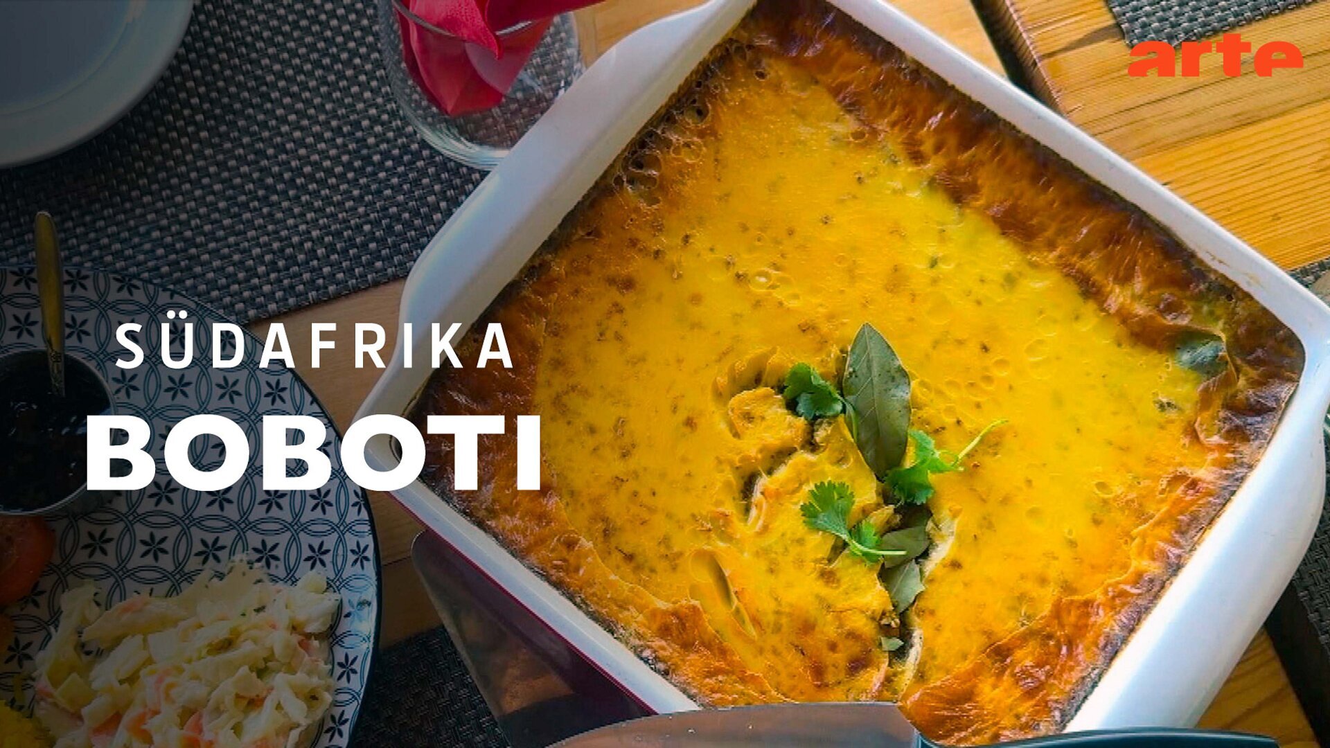 Afrique du Sud : le bobotie
