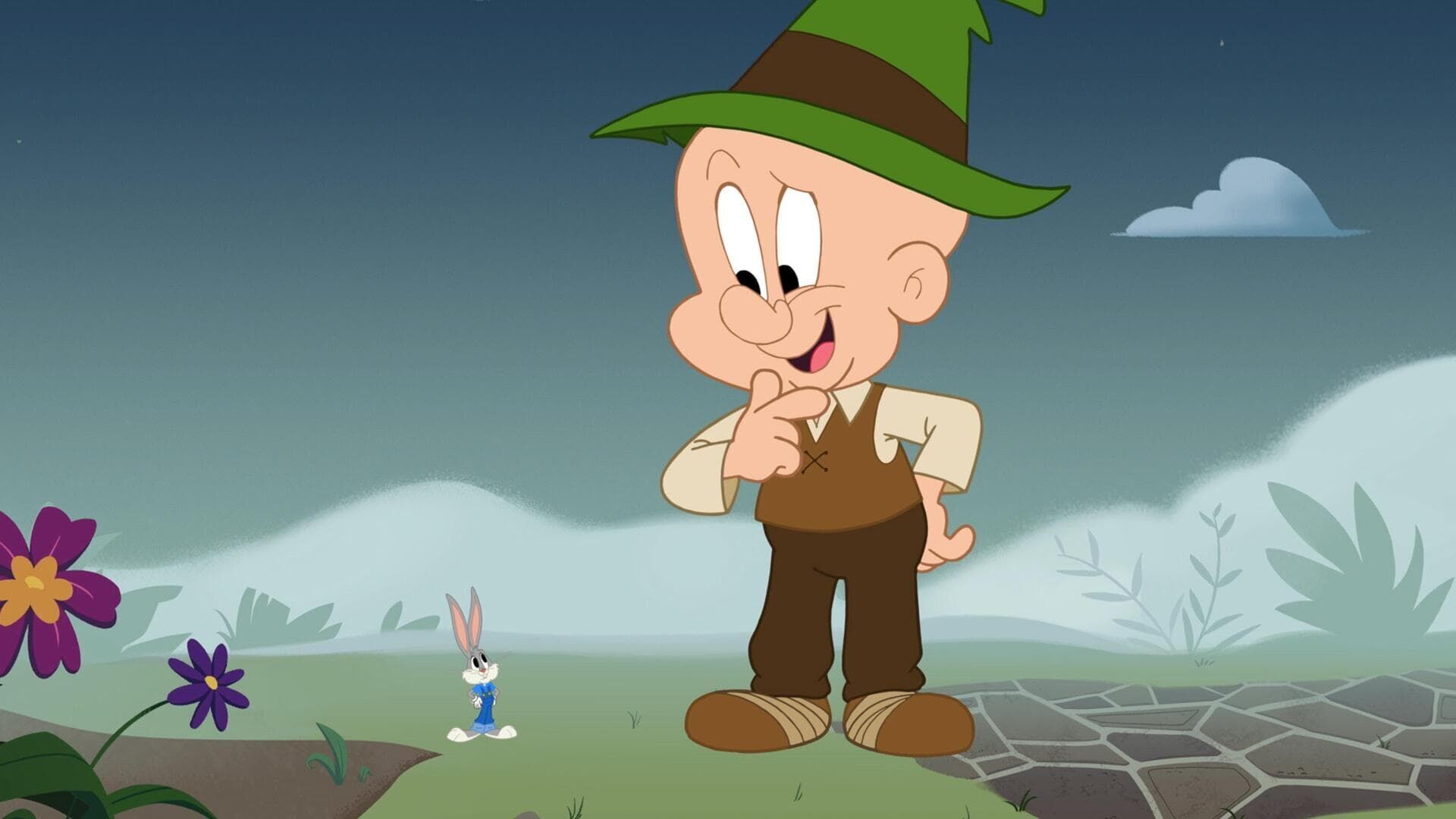 Bugs et le haricot magique