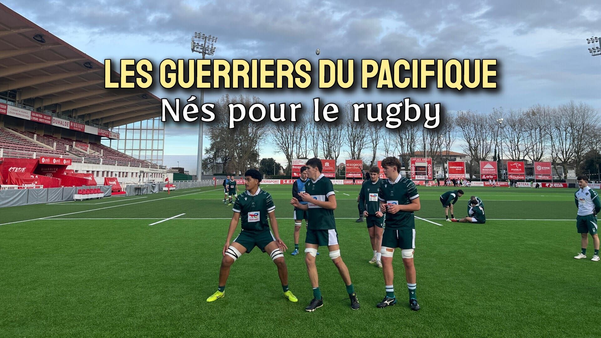 Les guerriers du Pacifique, nés pour le rugby