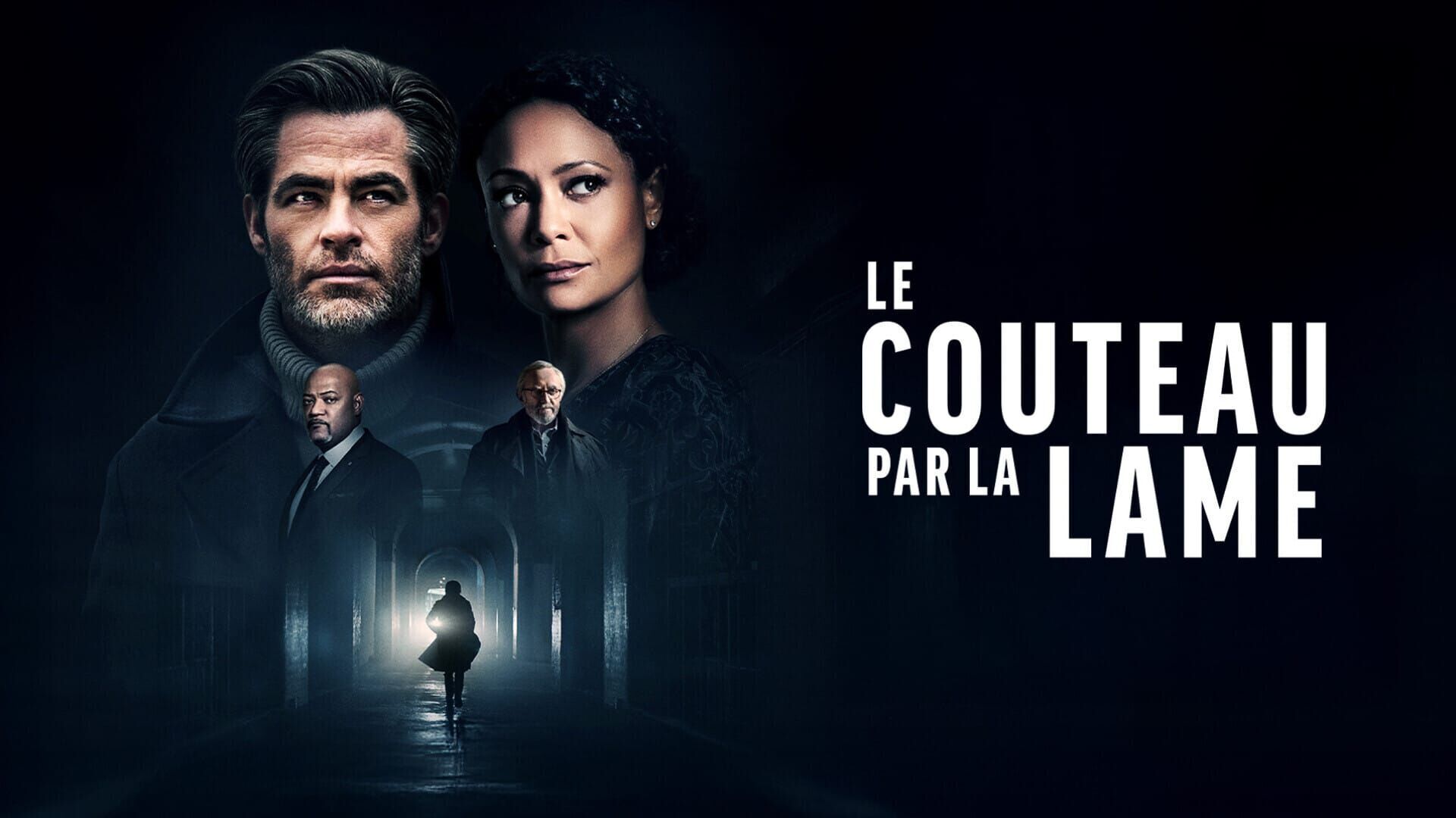 Le couteau par la lame