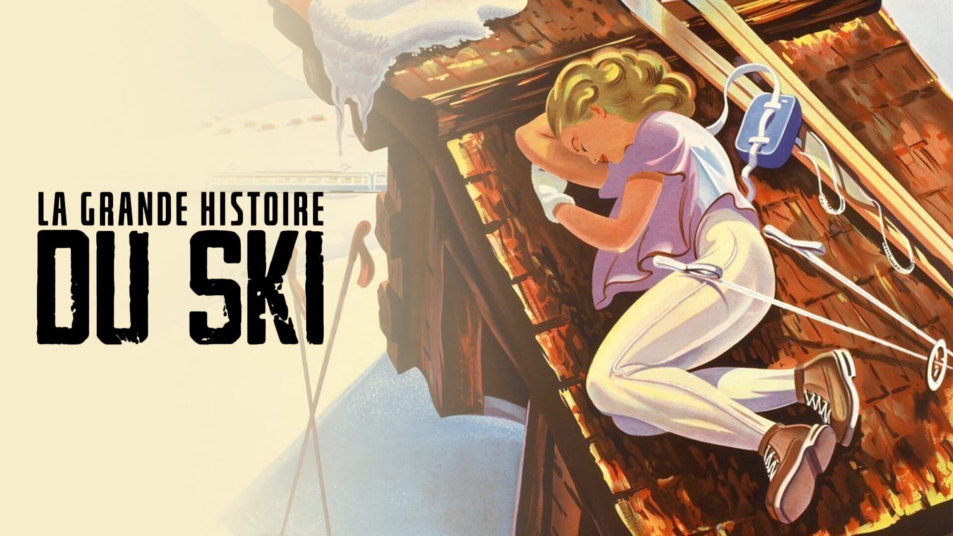 Skiën, van vroeger en nu