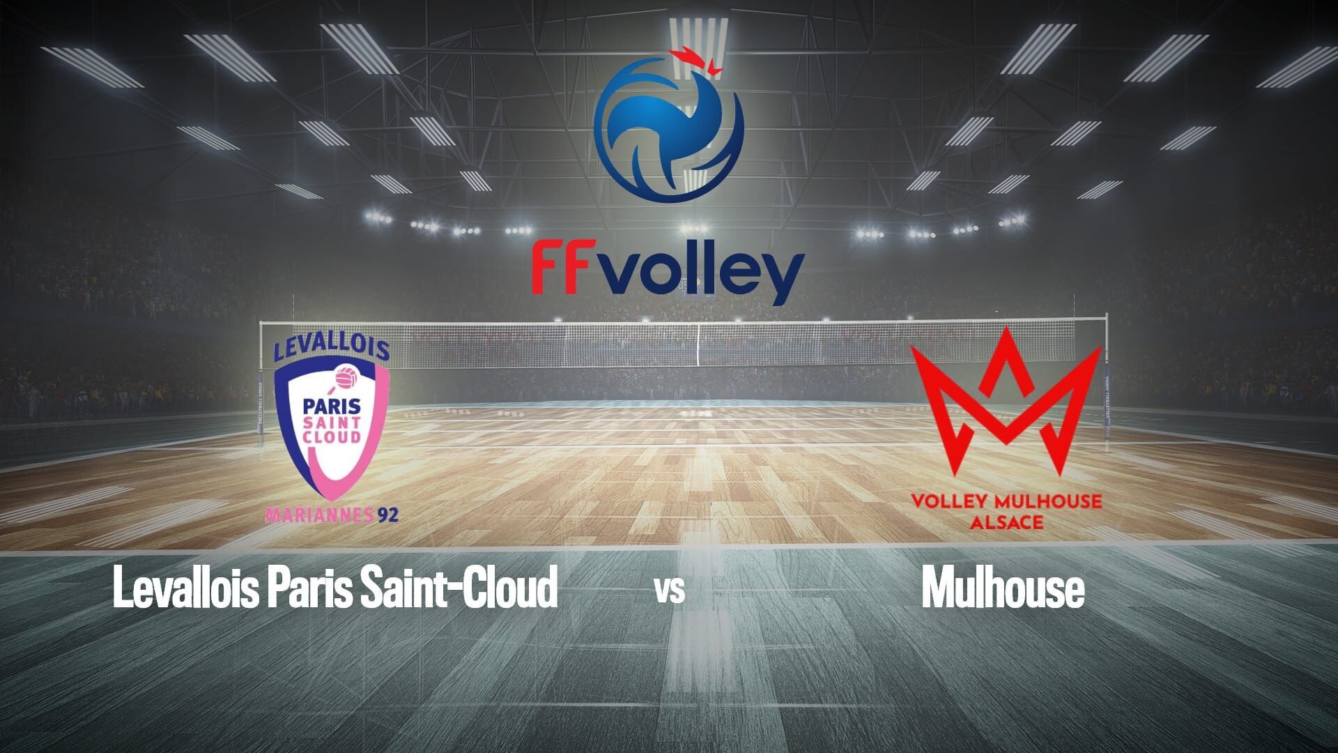 Volley-ball : Supercoupe de France féminine