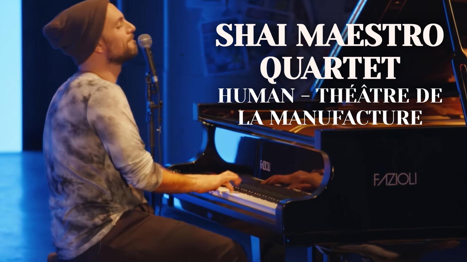 Shai Maestro Quartet: Human - Nancy
