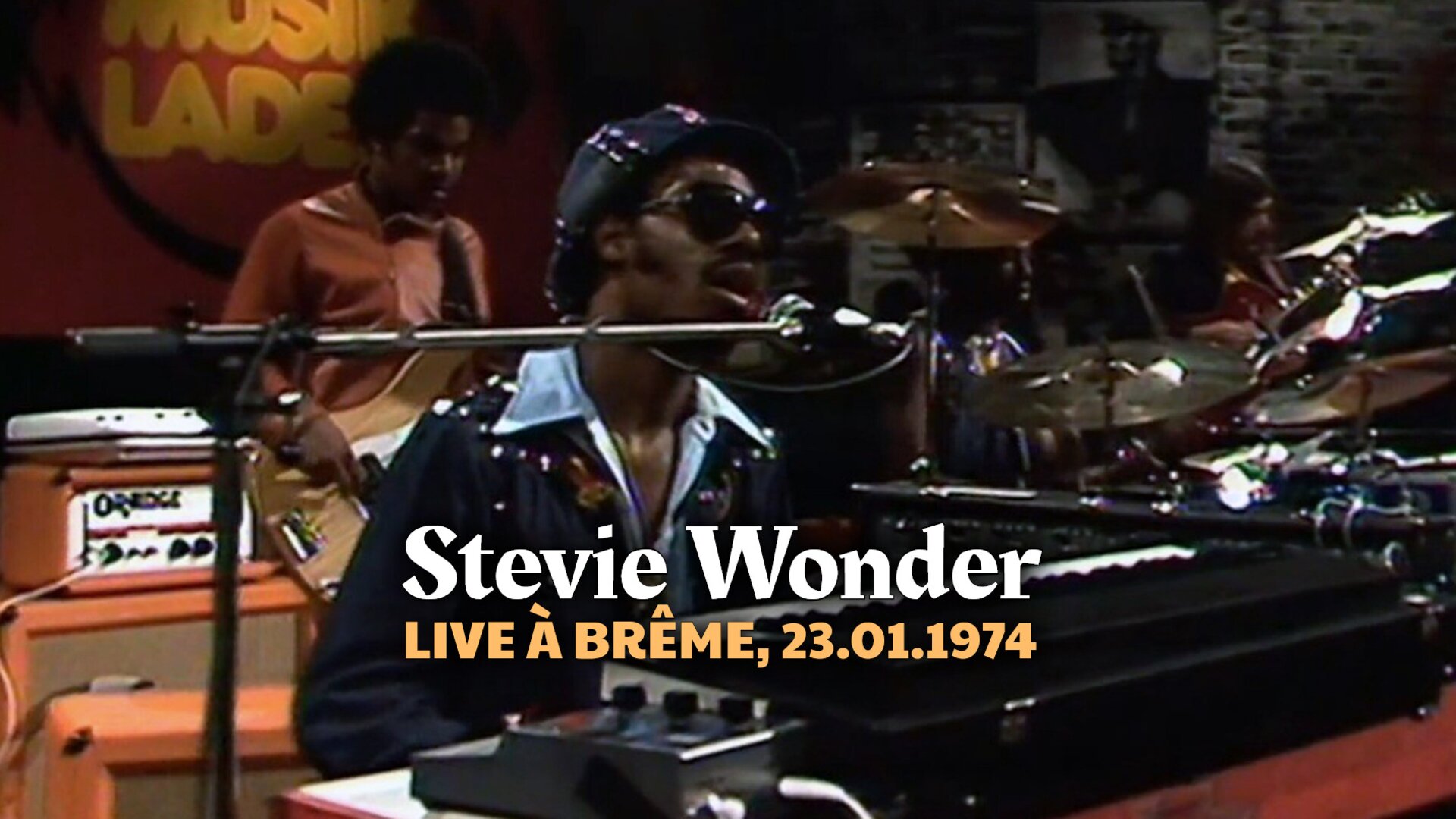 Stevie Wonder : Live à Brême, 23.01.1974