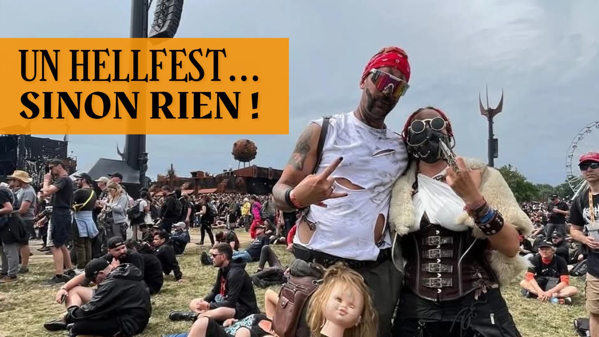 Un Hellfest sinon rien