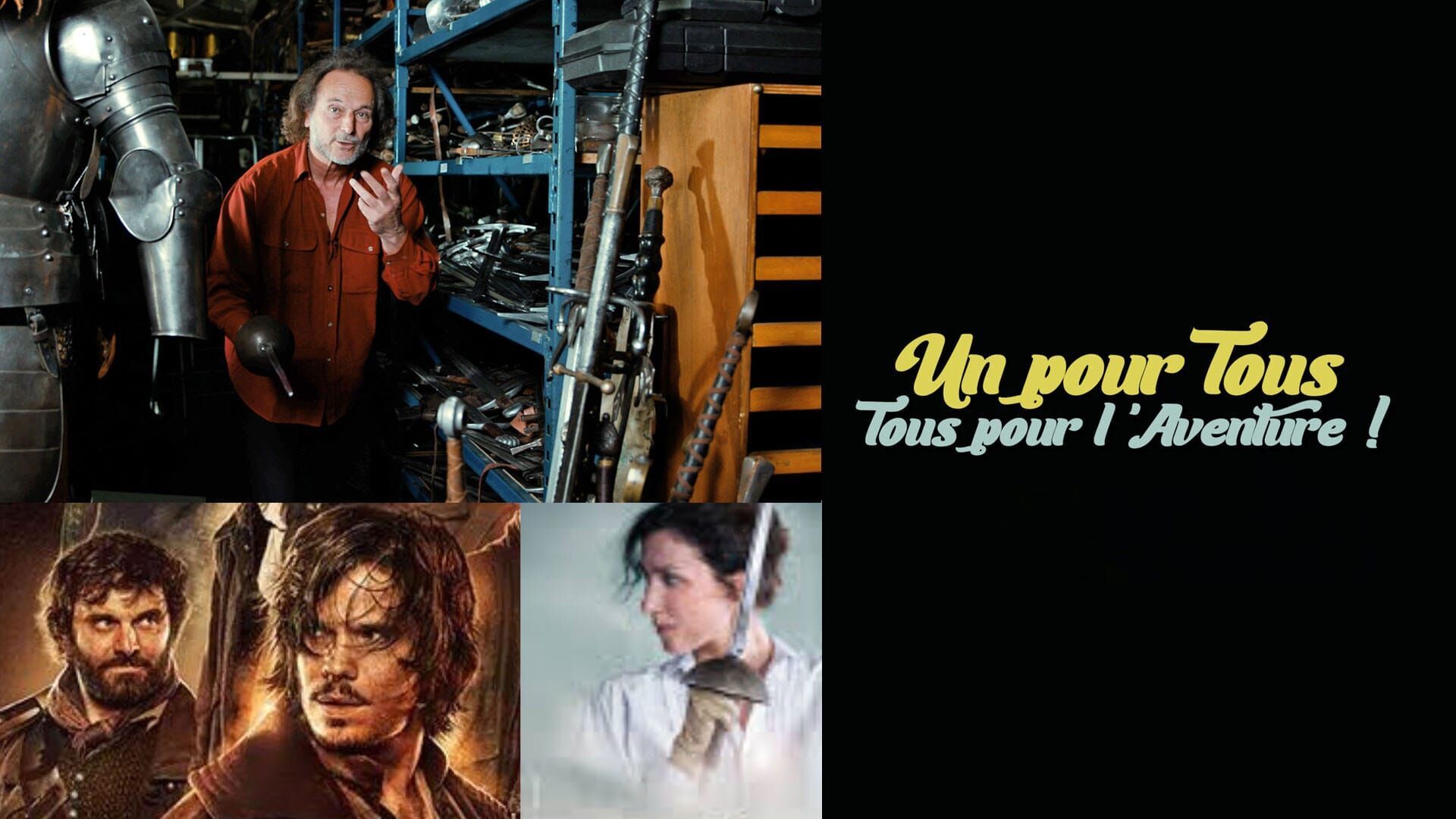 Un pour tous et tous pour l'aventure