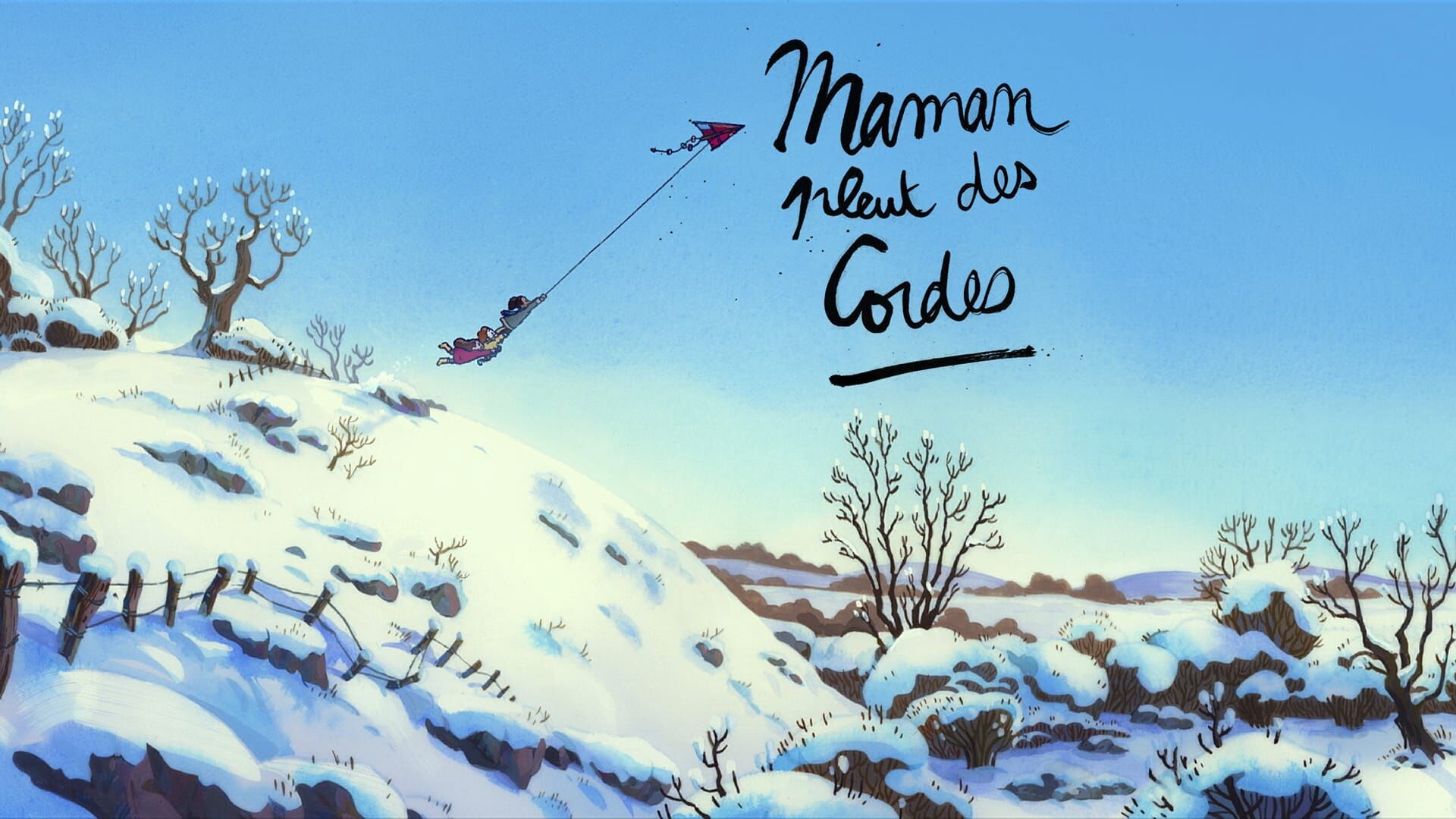 Maman pleut des cordes