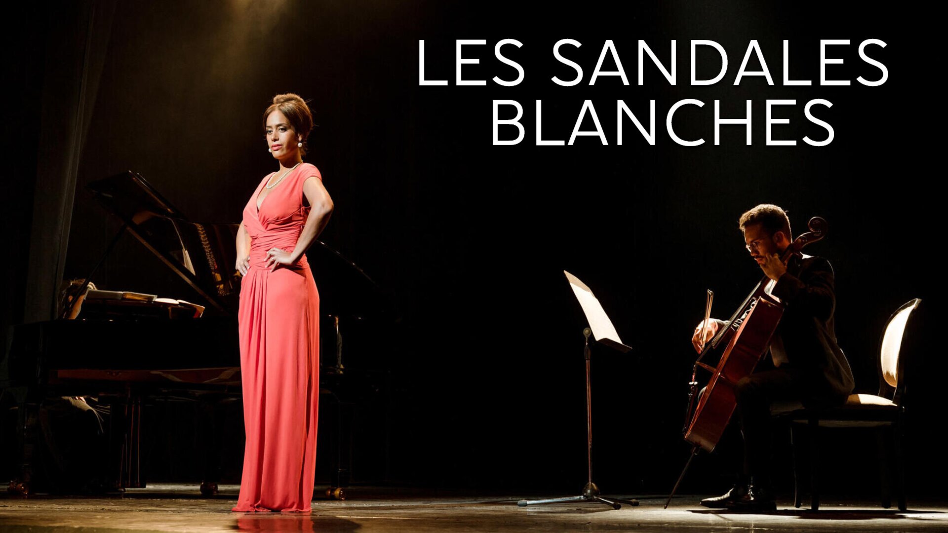 Les sandales blanches