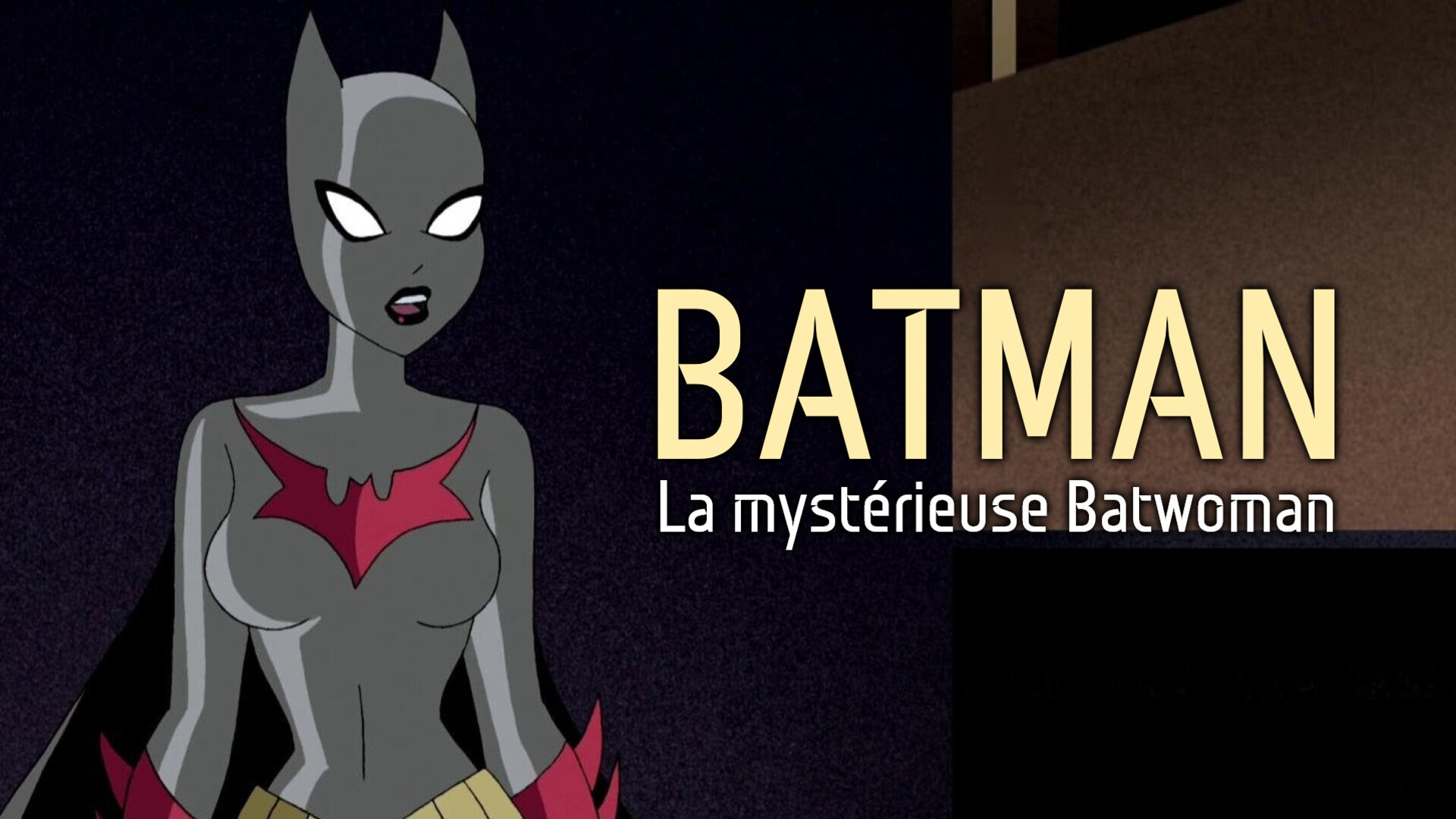 Batman : La mystérieuse Batwoman