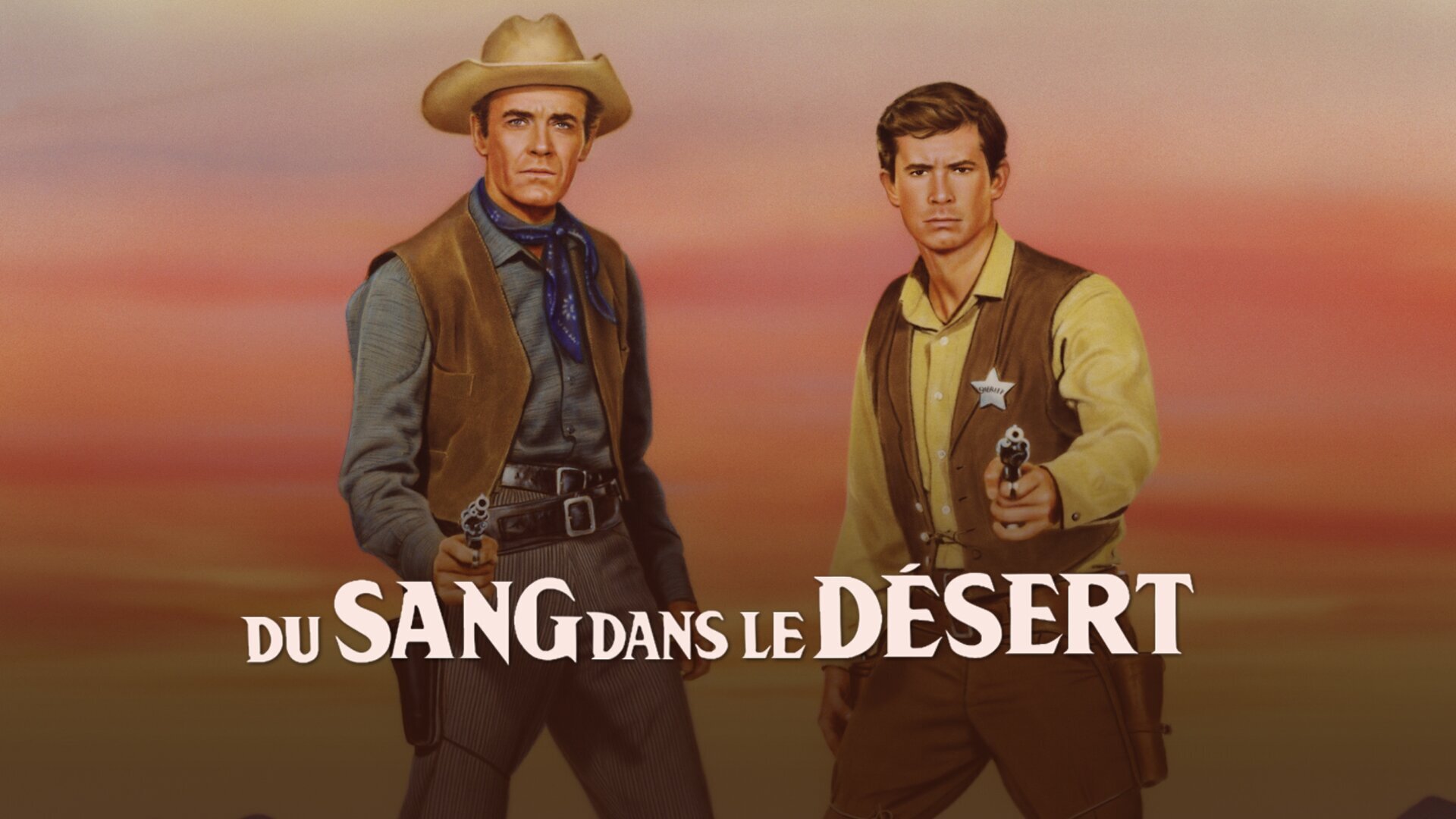 Du sang dans le désert