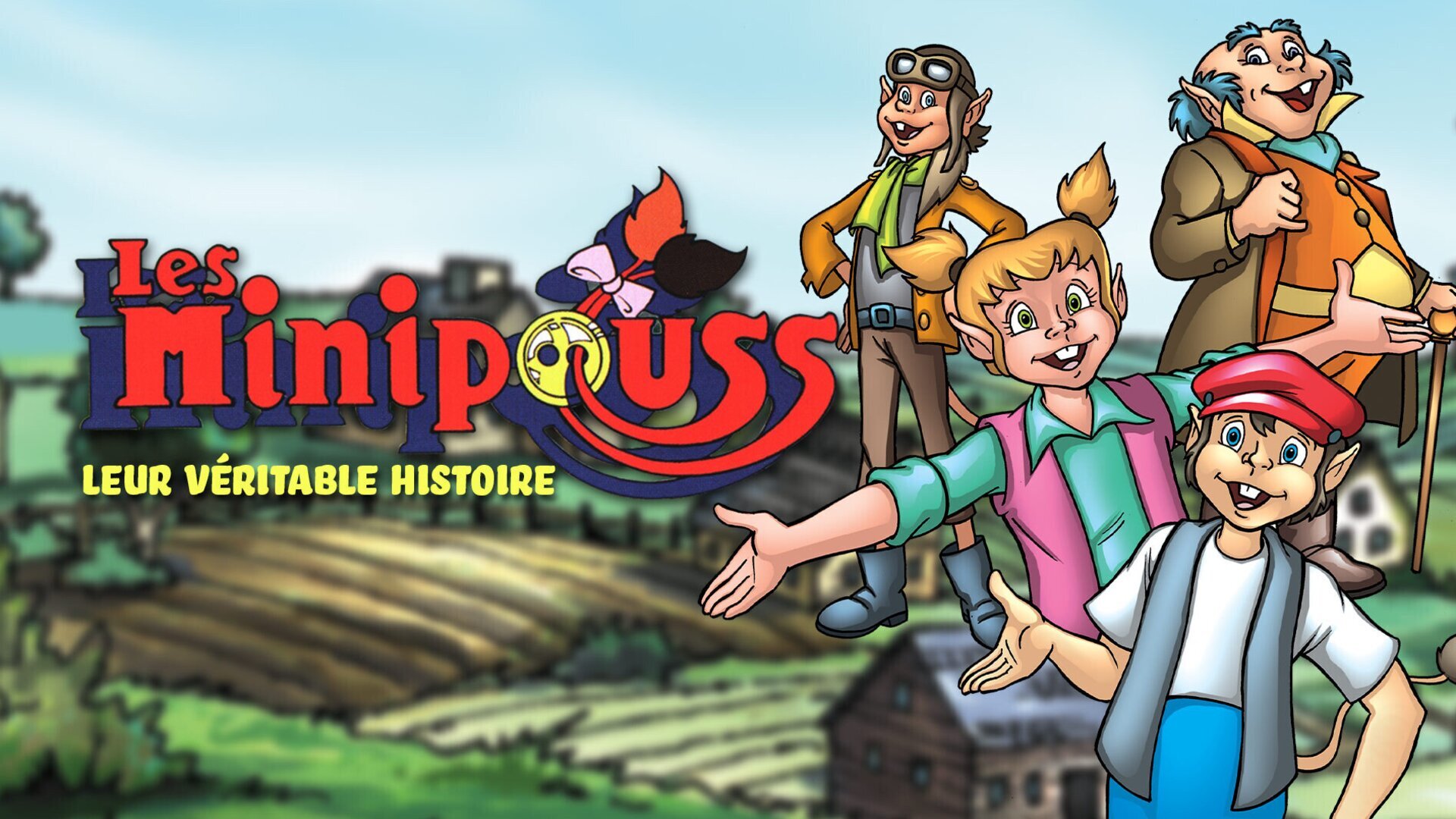 Les Minipouss, leur véritable histoire