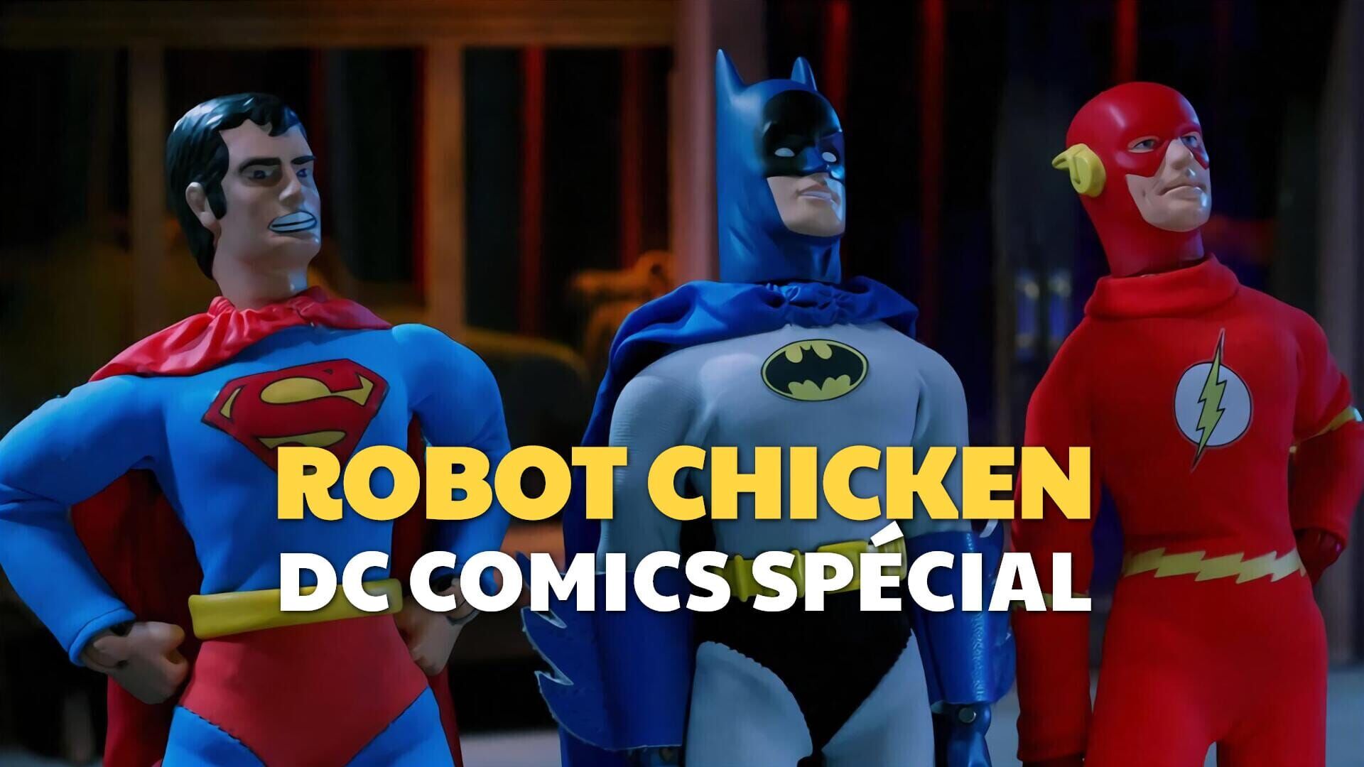 Robot Chicken DC Comics Spécial