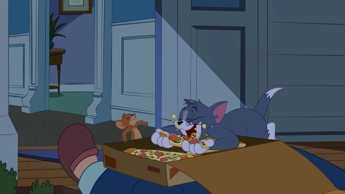Farfelu Frankie, fast food festin