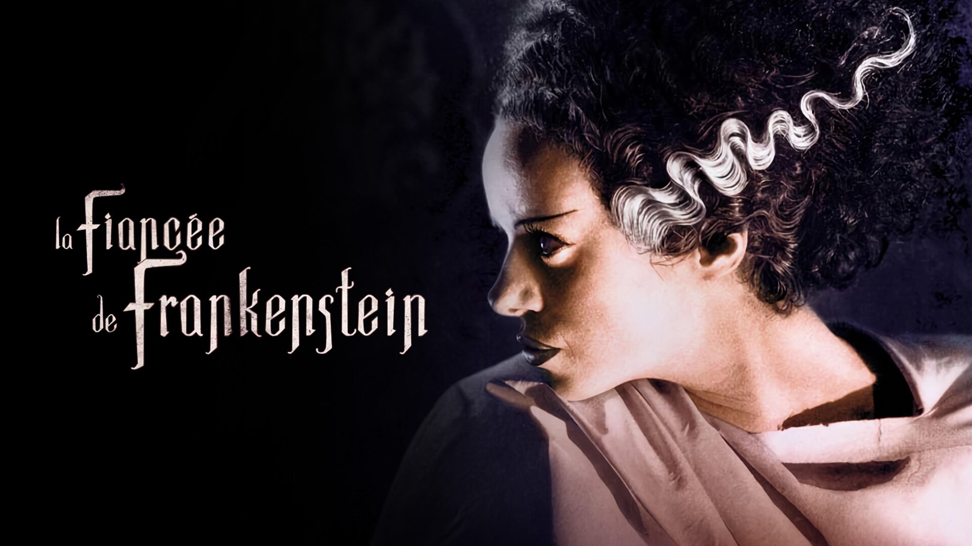 La fiancée de Frankenstein