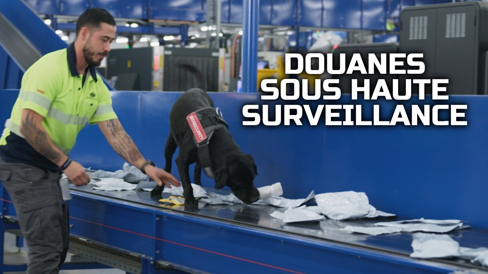 Douanes sous haute surveillance