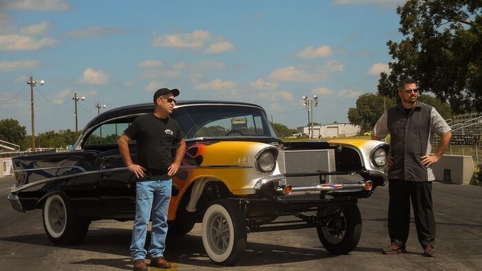 Une Gasser 1957 qui déchire