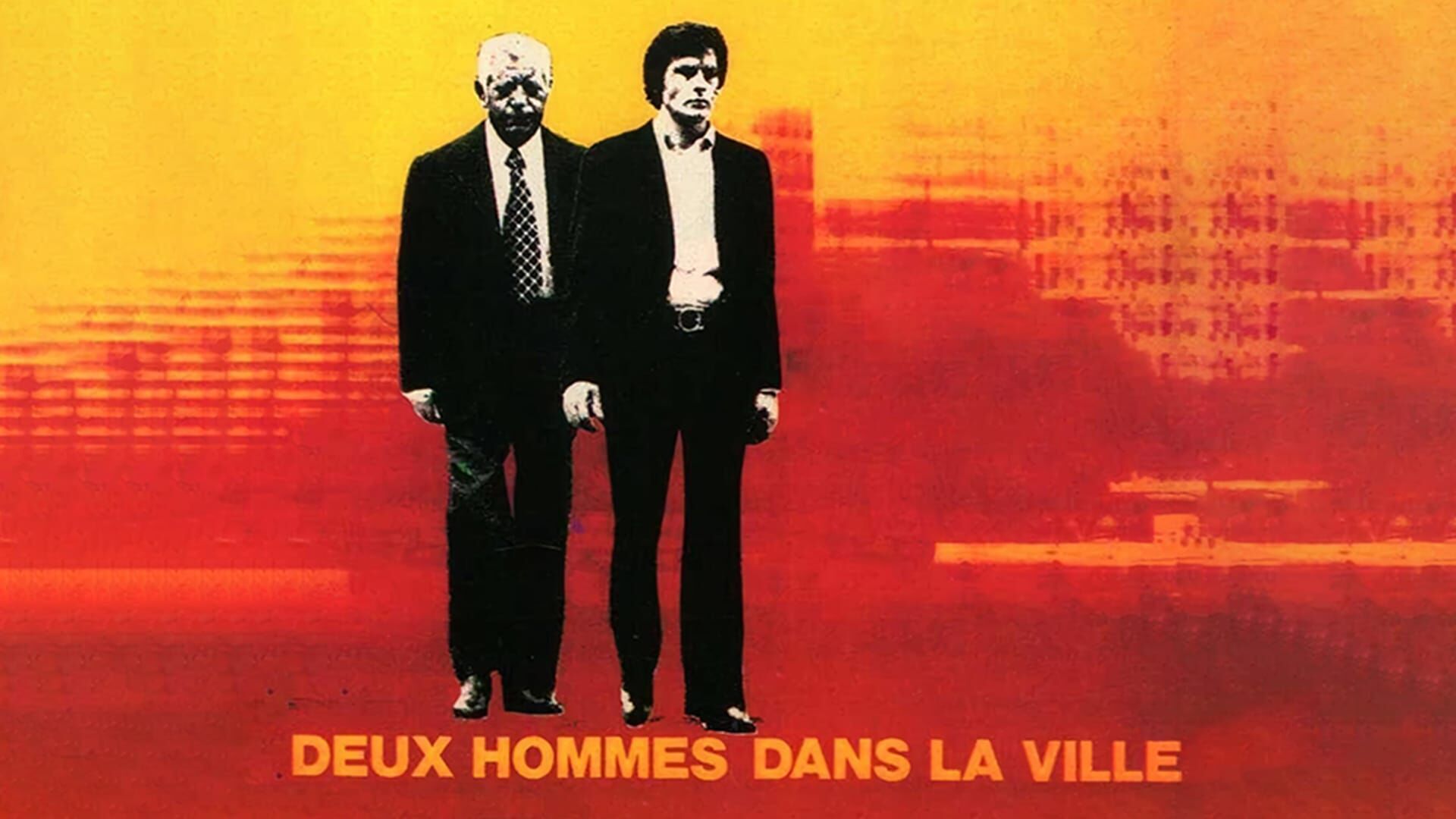 Deux hommes dans la ville