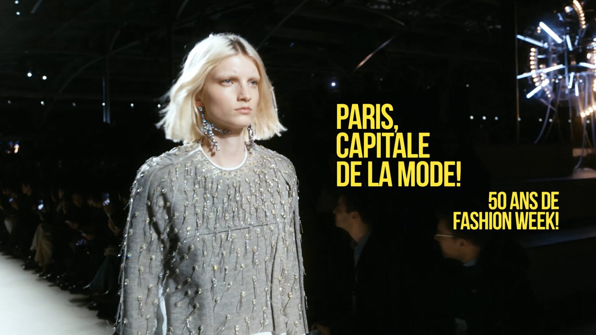 Paris capitale de la mode, 50 ans de Fashion Week !