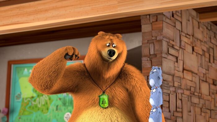 Vil ours, bon ours