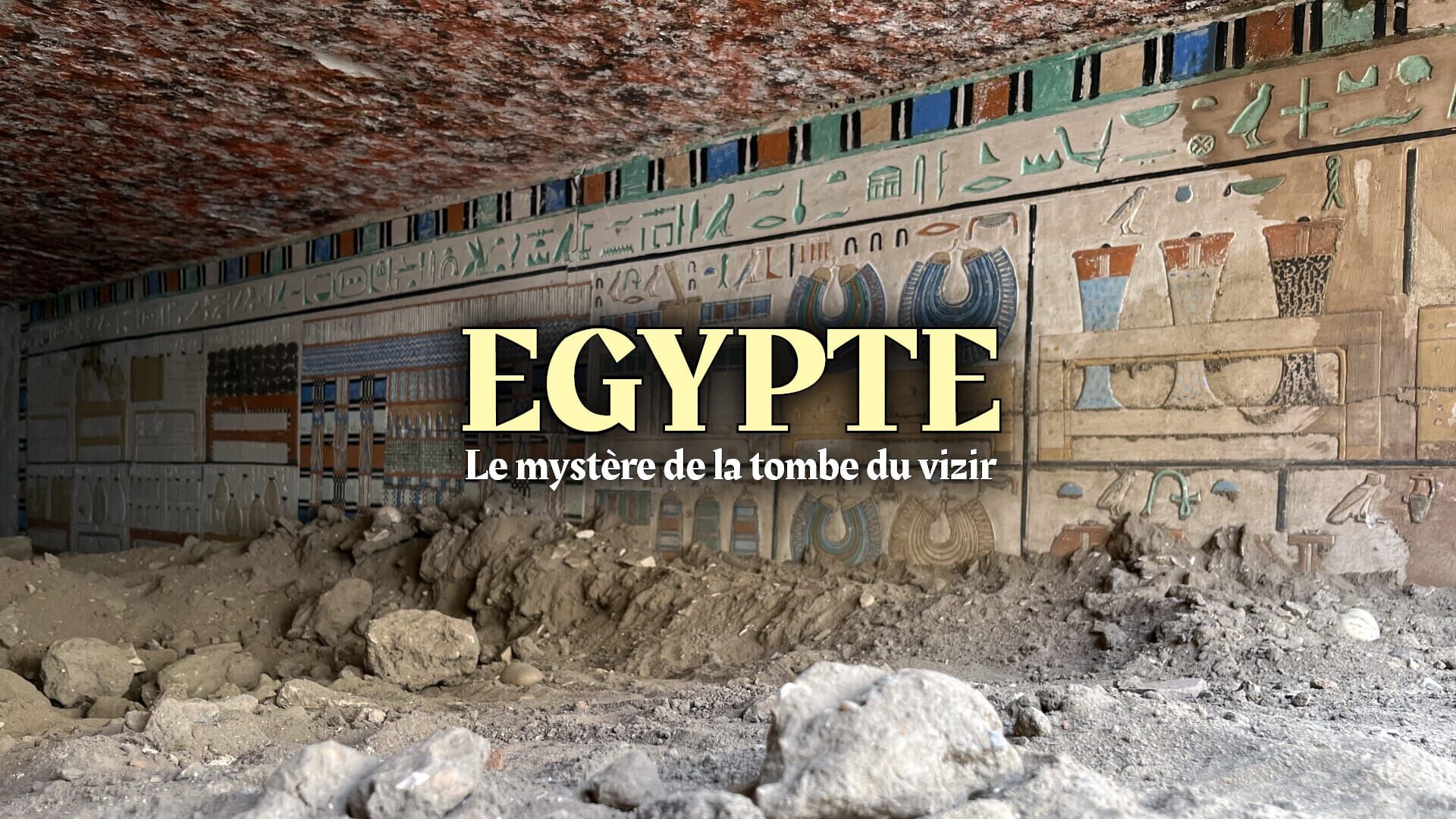 Egypte : Le mystère de la tombe du vizir