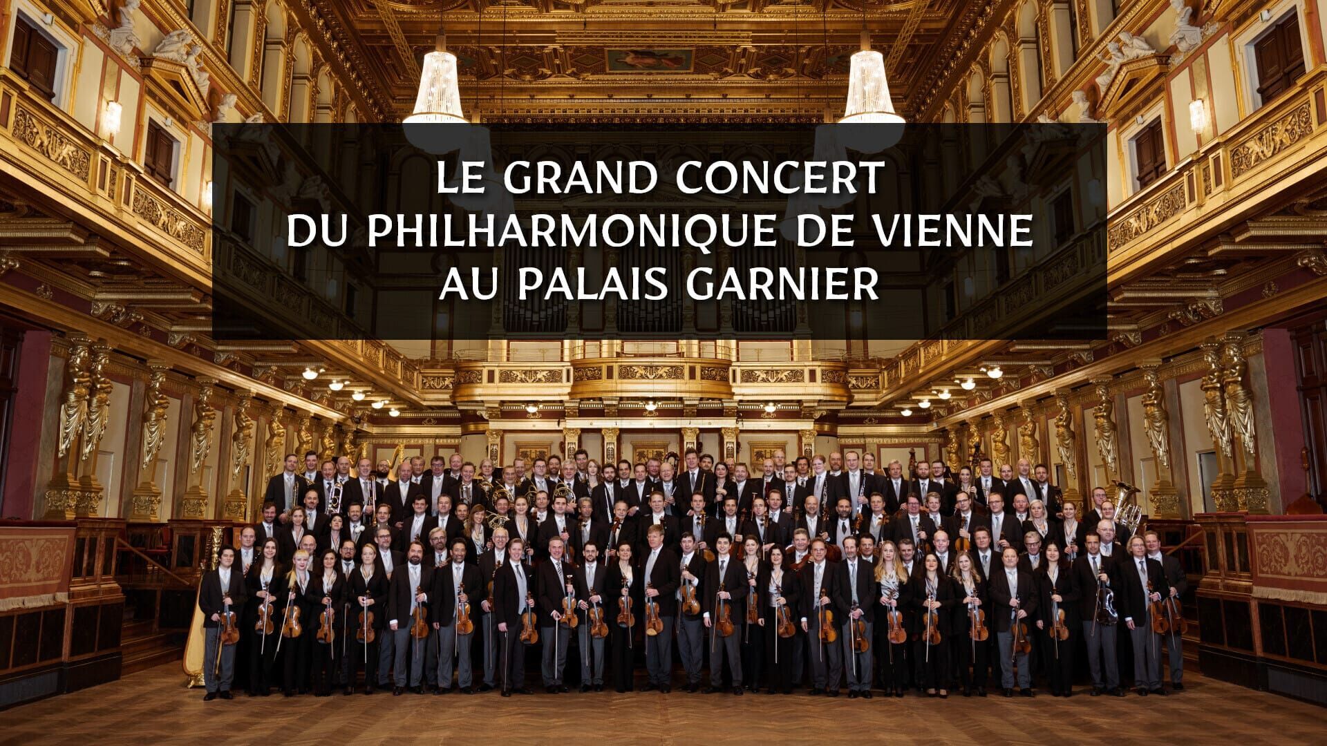 Le grand concert du Philharmonique de Vienne au Palais Garnier
