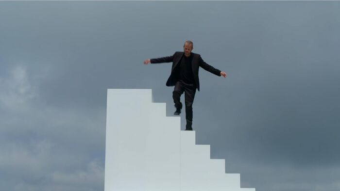 Yoann Bourgeois, le poète du vertige