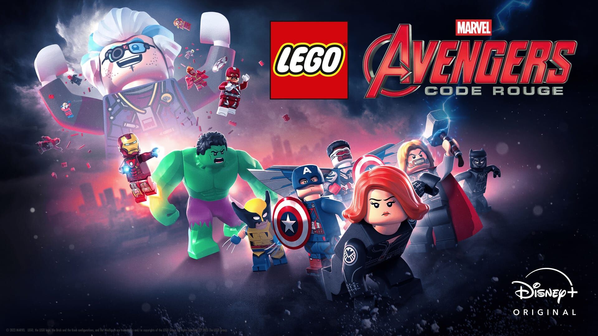 Marvel Avengers : Code Rouge