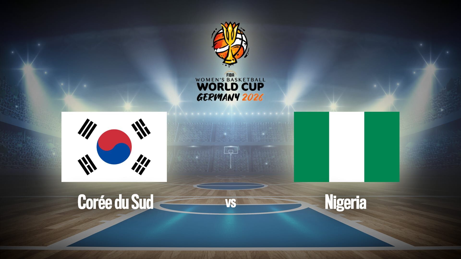 Basket-ball : Coupe du monde féminine