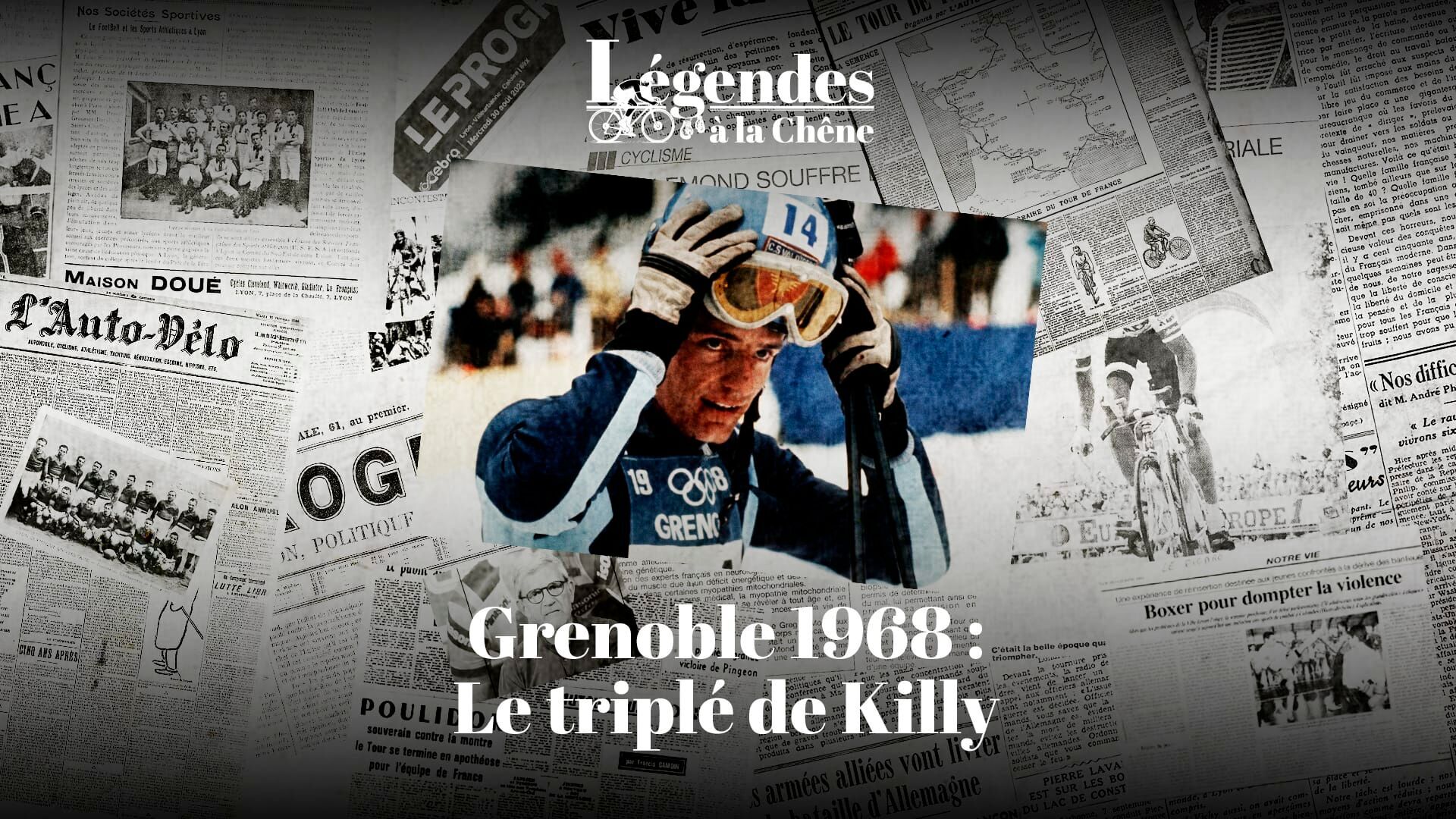 Grenoble 1968 : le triplé historique de Jean-Claude Killy