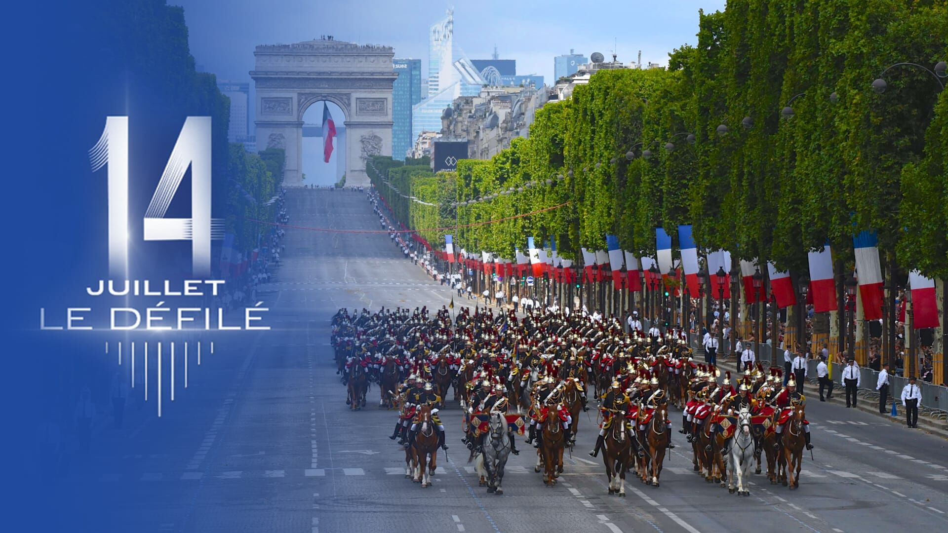 Défilé du 14 juillet