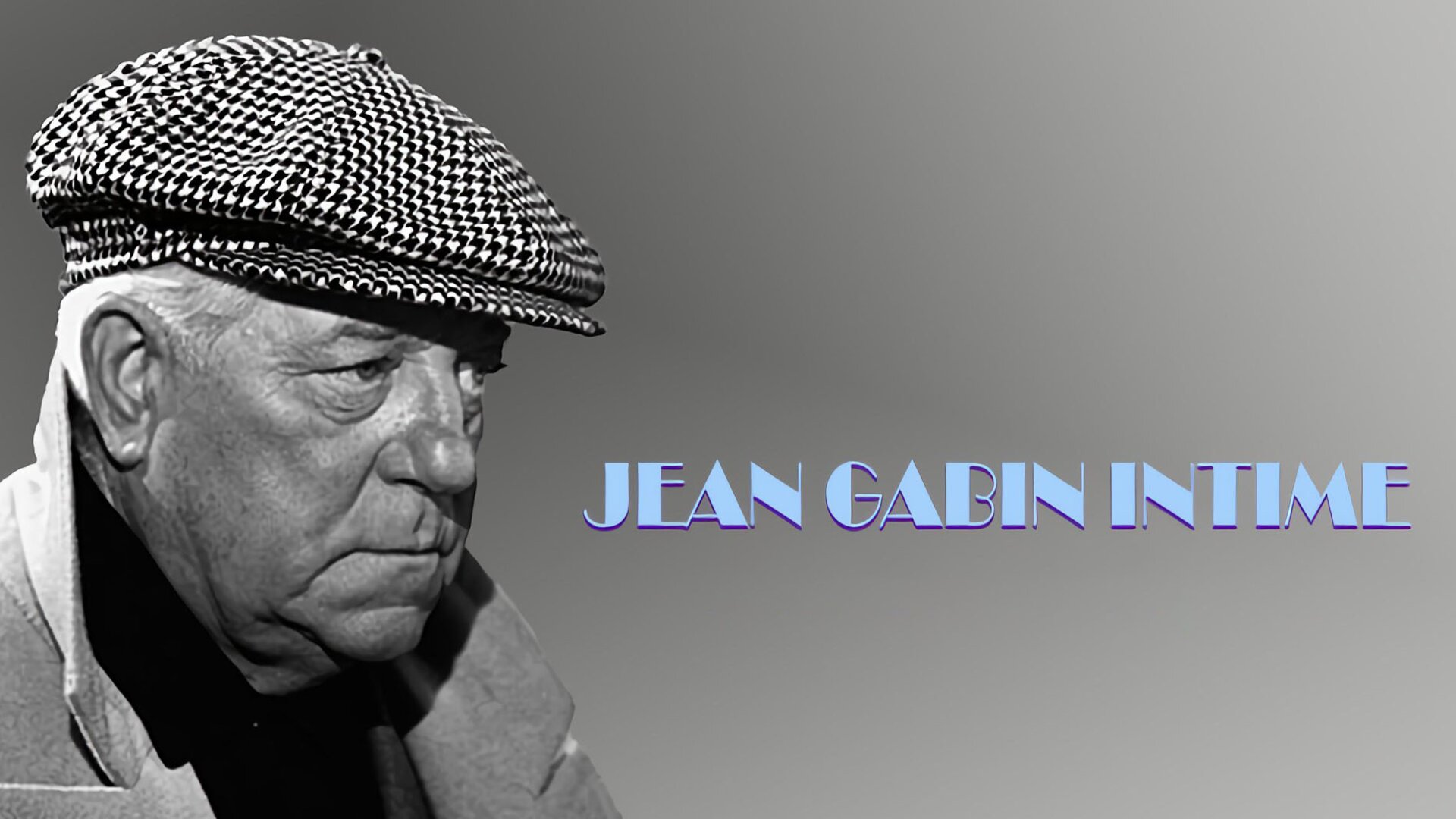 Jean Gabin intime