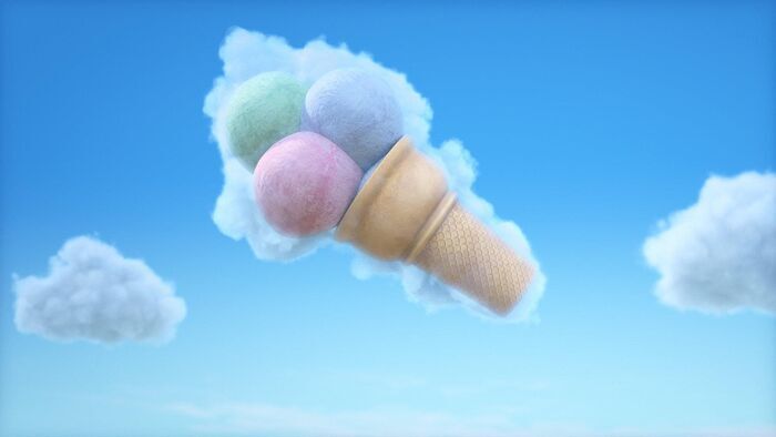 Un dessert moelleux