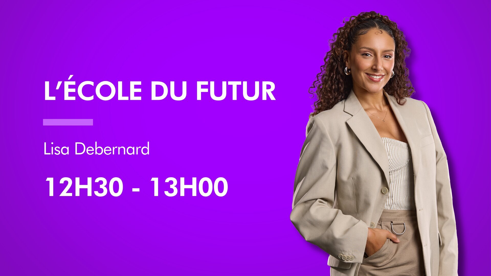 L'école du futur