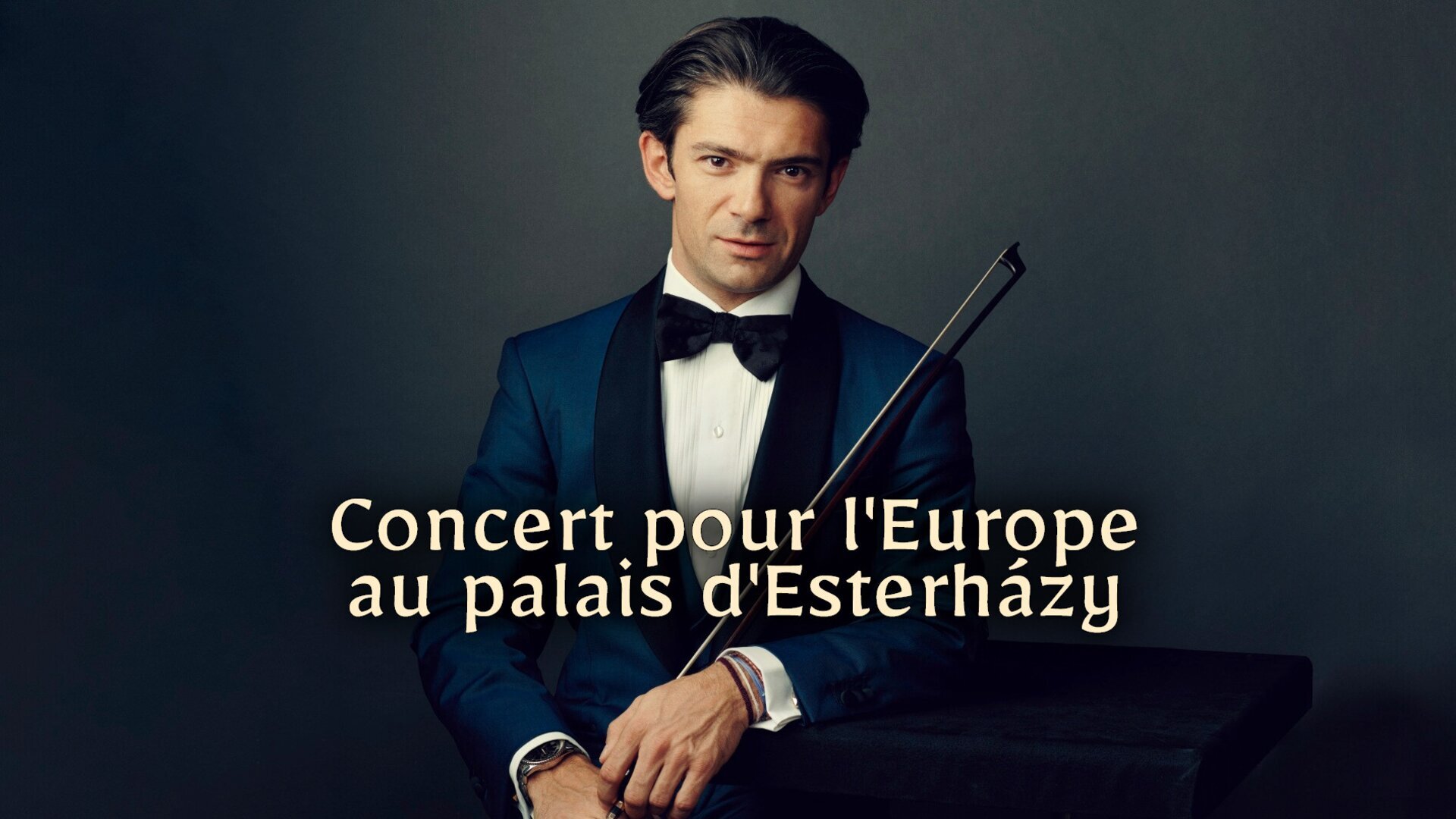 Concert pour l'Europe au palais d'Esterházy