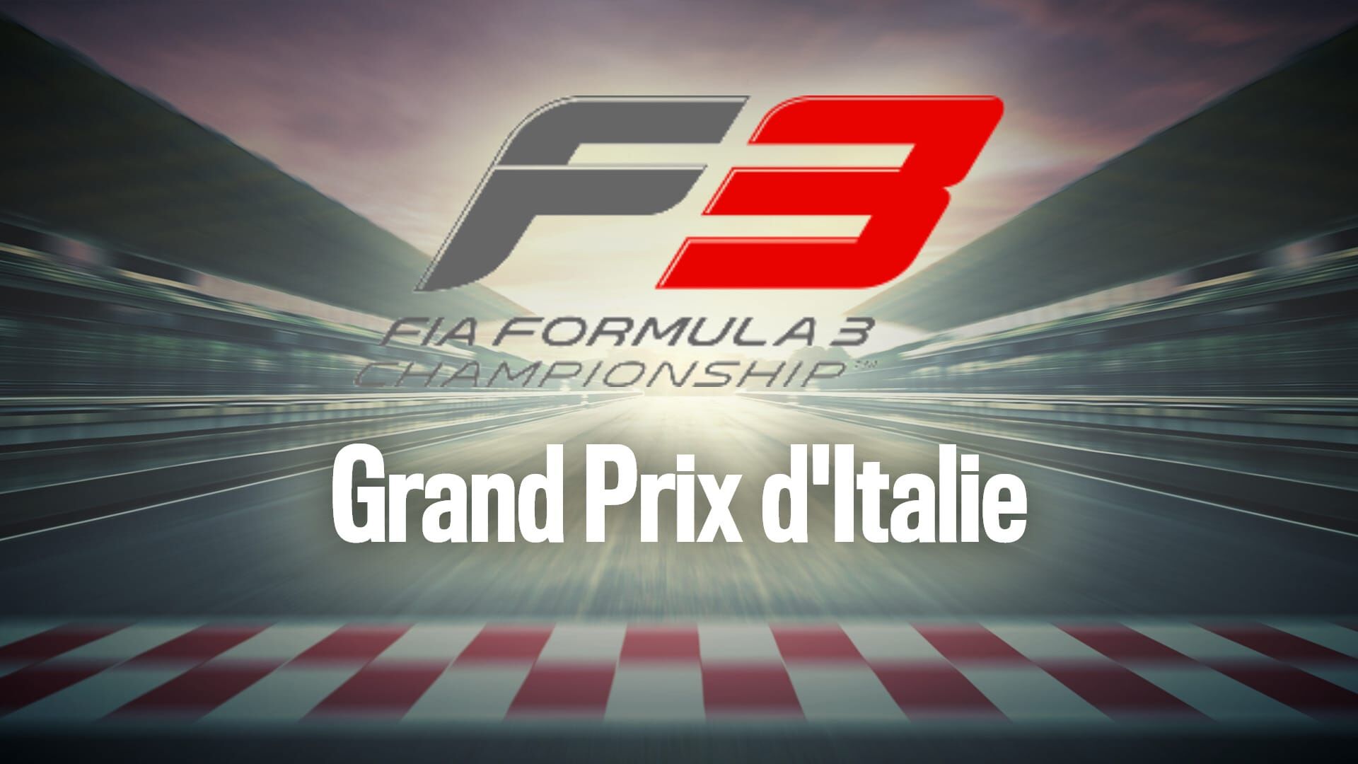 Formule 3 : Grand Prix d'Italie