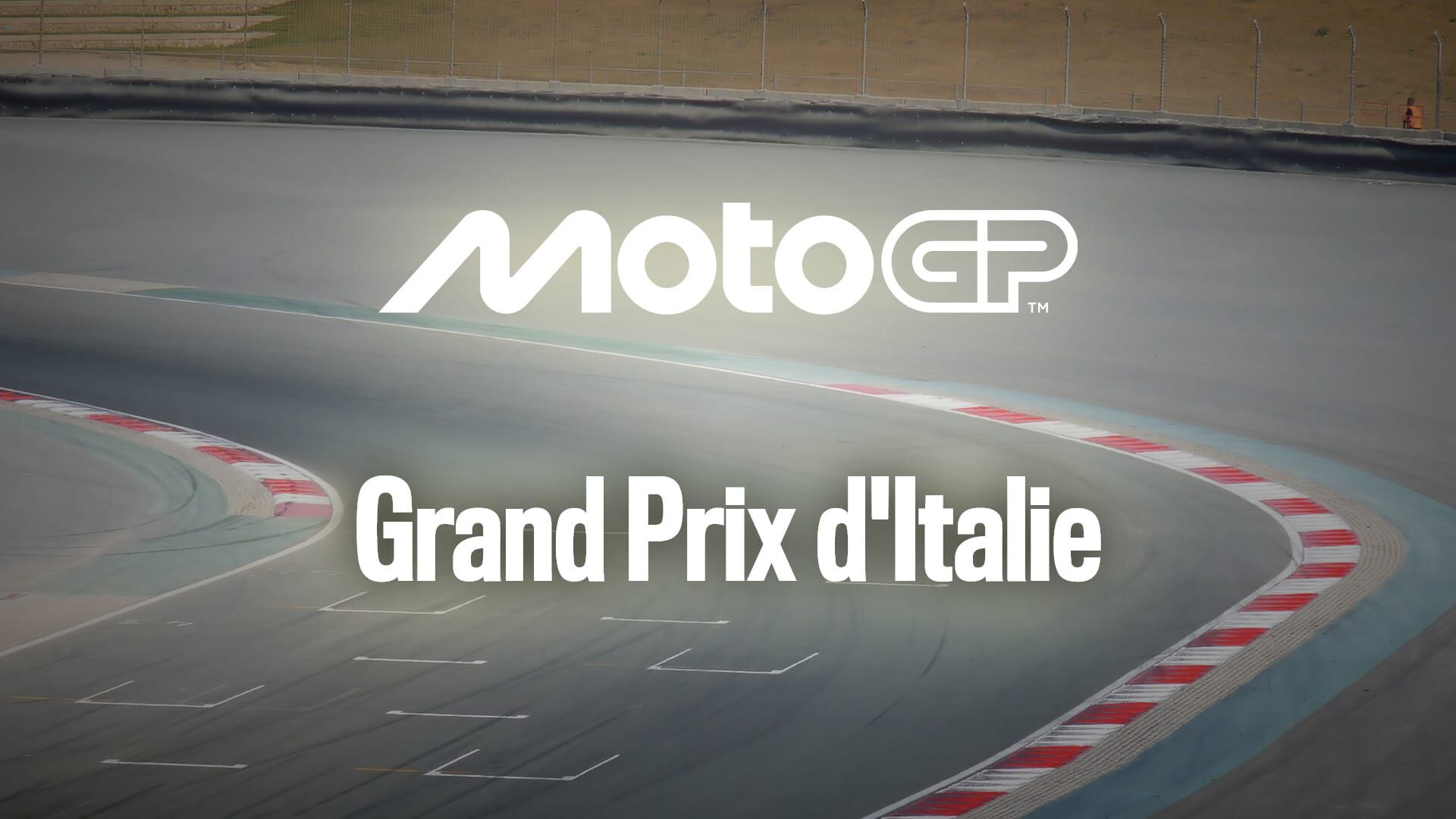 Moto GP : Grand Prix d'Italie