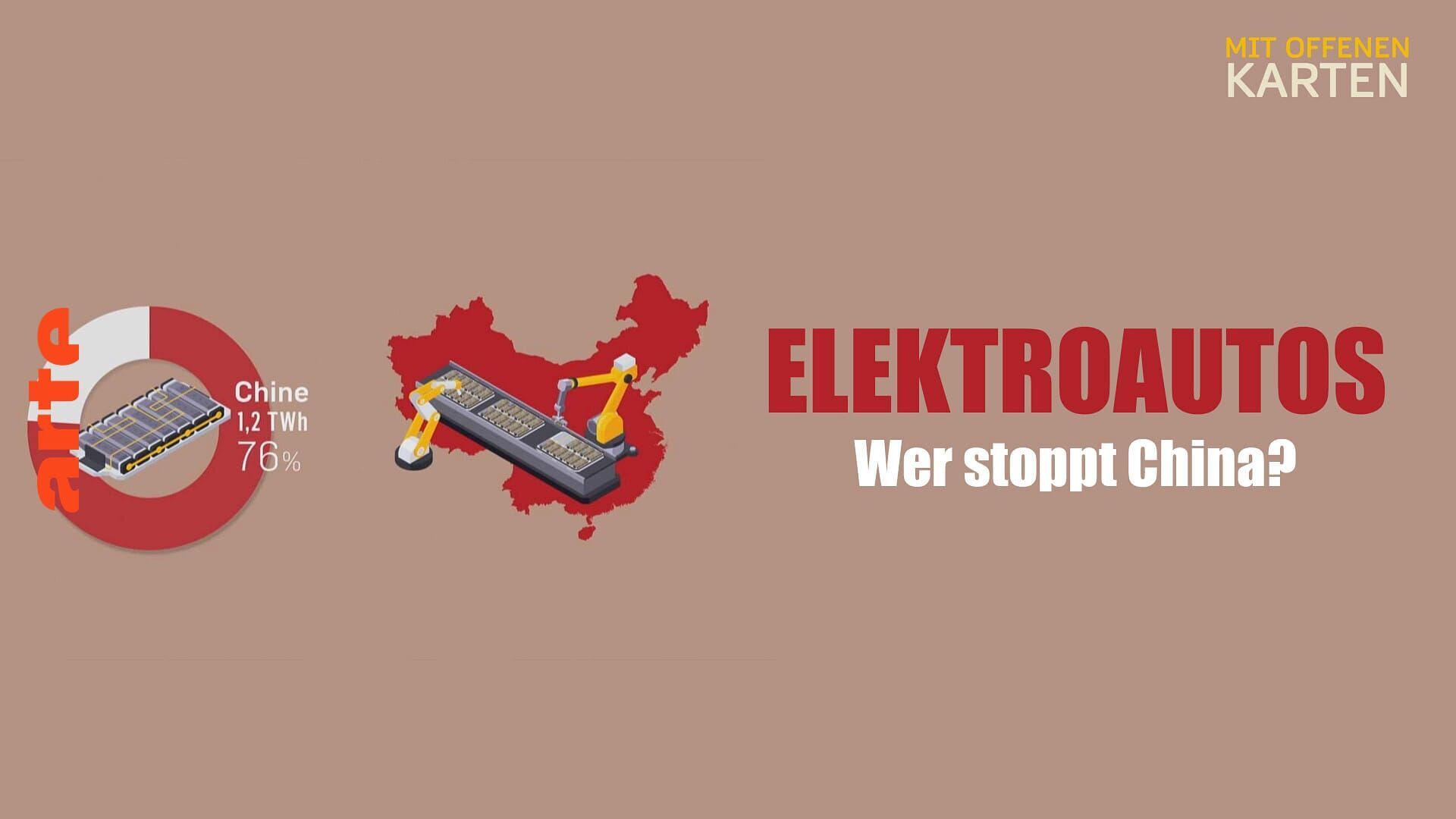 Voitures électriques, qui peut arrêter la Chine ?