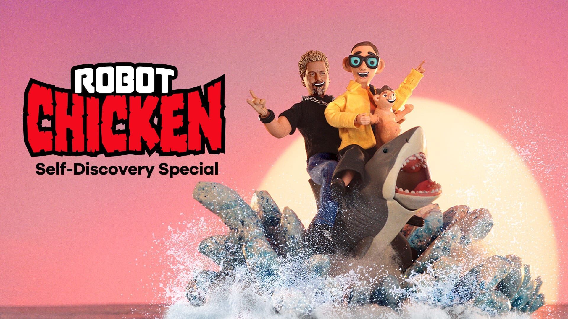 Robot Chicken Self‑Discovery Special