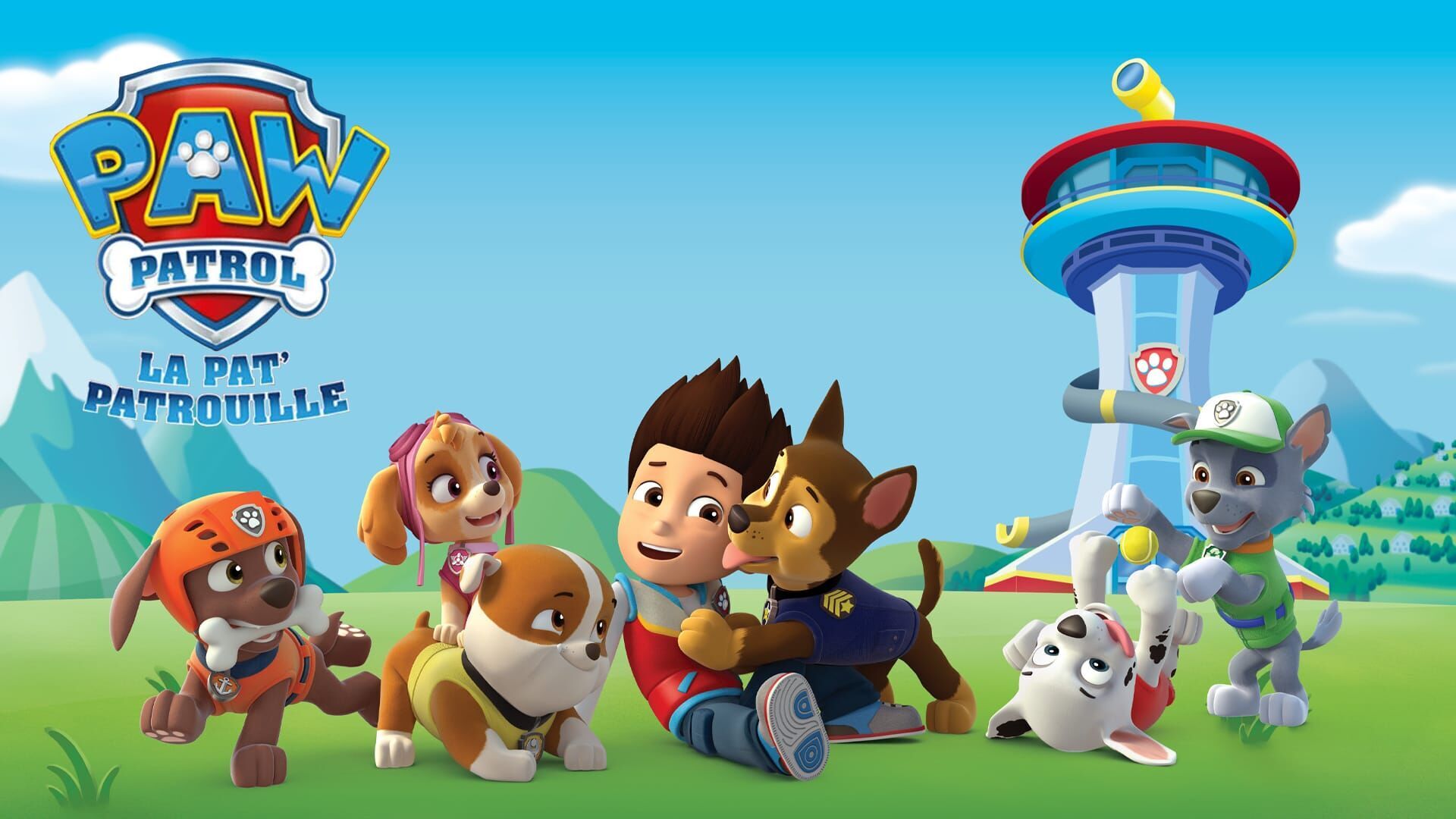 La Pat'patrouille rencontre les catpack super chats