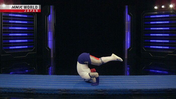 Today's Mission is Forward & Backward Roll!